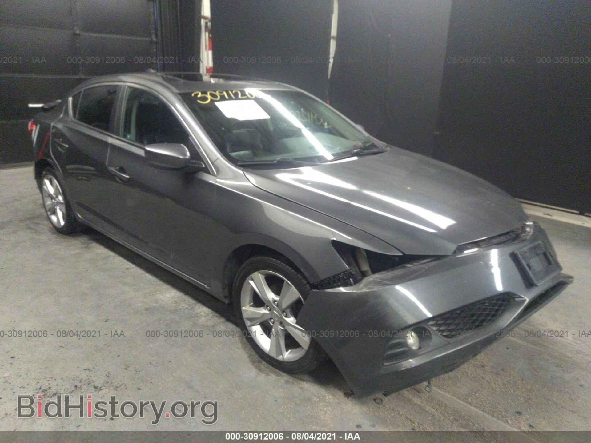 Photo 19VDE1F79DE008326 - ACURA ILX 2013
