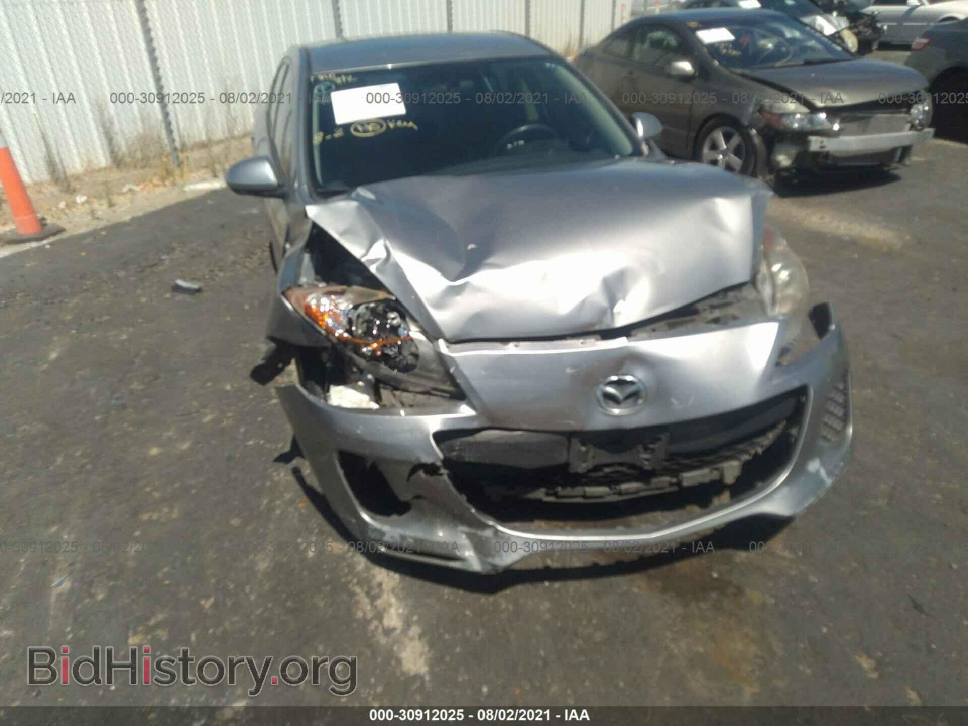 2013 MAZDA MAZDA3 - VIN: JM1BL1TG8D1716109 - Фото 6