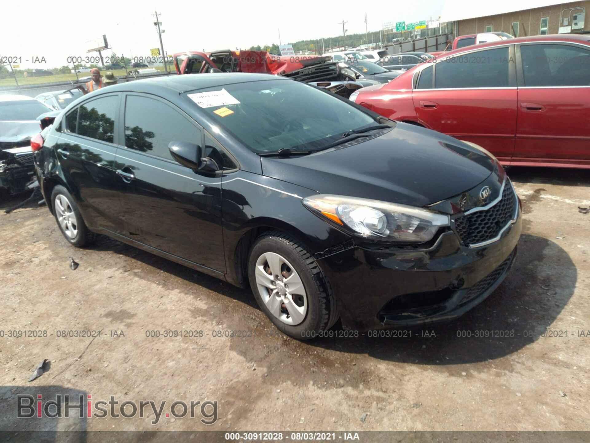Фотография KNAFK4A65F5293174 - KIA FORTE 2015