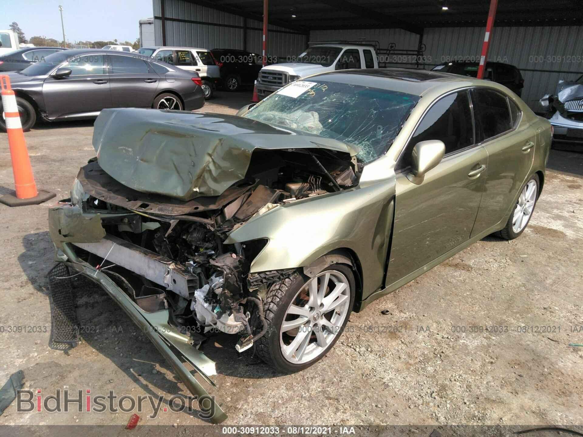 2006 LEXUS IS 250 - VIN: JTHBK262X65019706 - Фото 2
