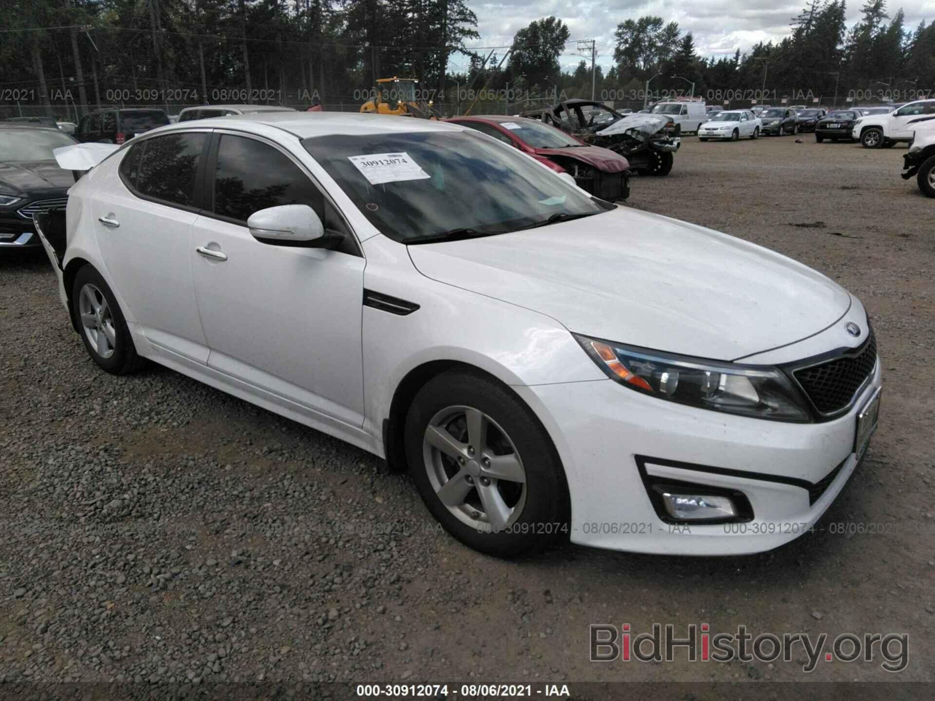 Photo KNAGM4A77E5453125 - KIA OPTIMA 2014