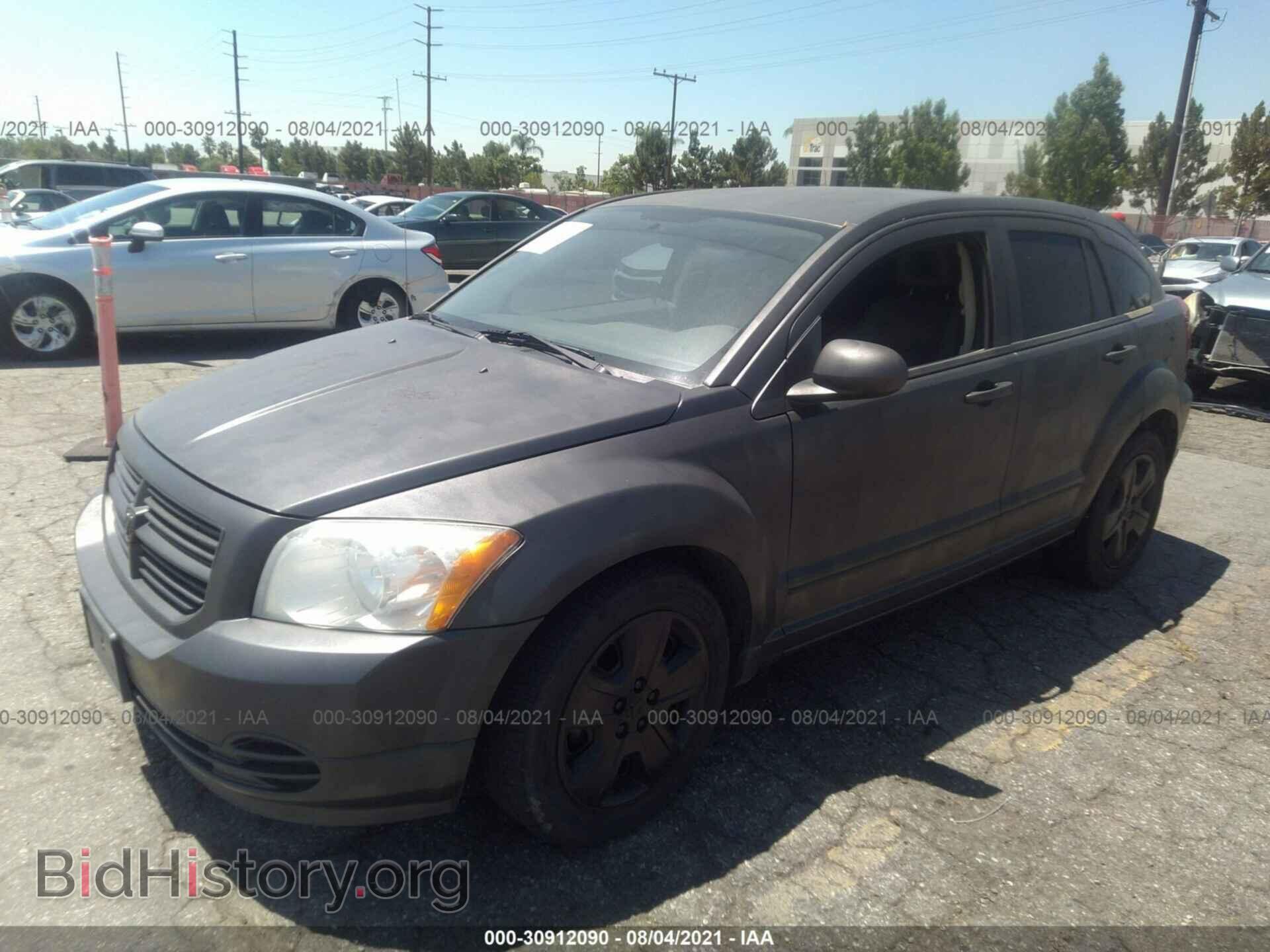 2007 DODGE CALIBER - VIN: 1B3HB48BX7D411470 - Photo 2