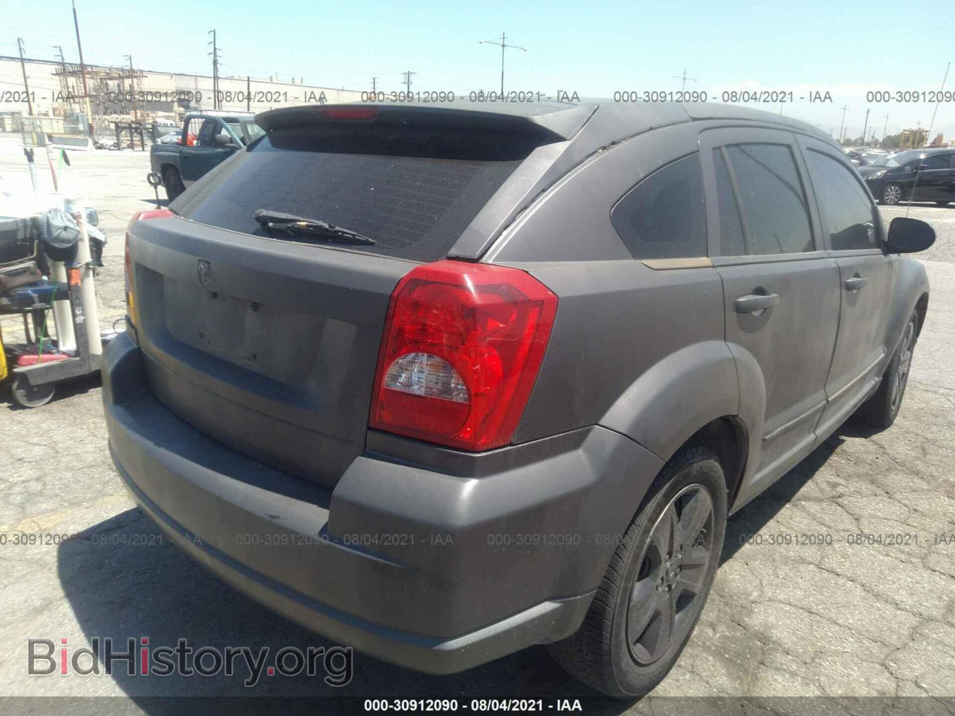 2007 DODGE CALIBER - VIN: 1B3HB48BX7D411470 - Photo 4