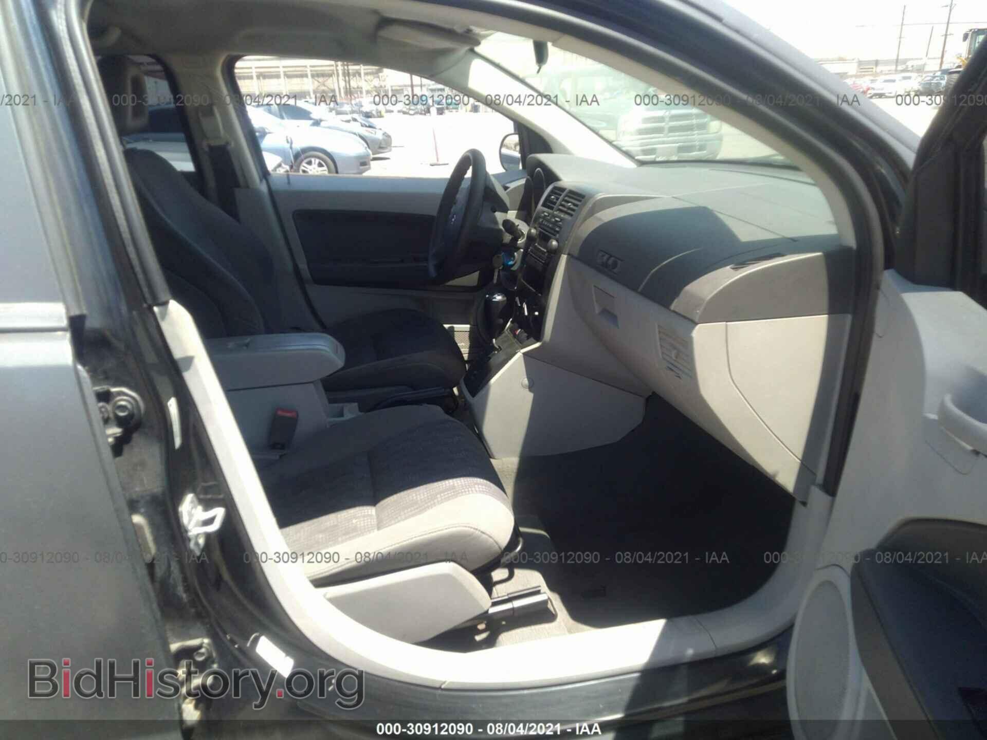 2007 DODGE CALIBER - VIN: 1B3HB48BX7D411470 - Photo 5