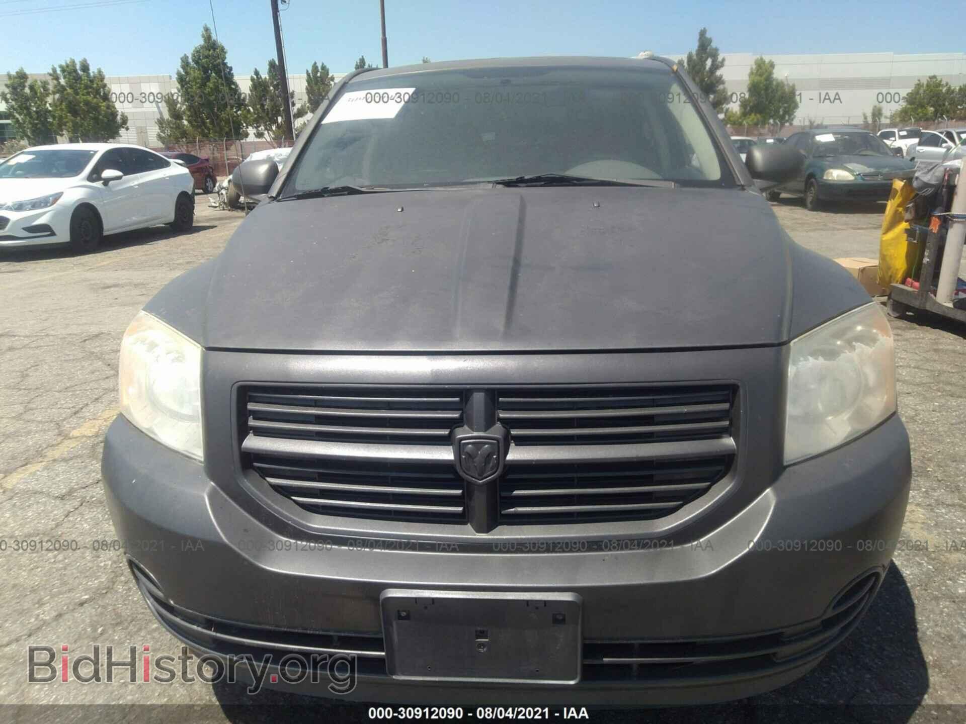 2007 DODGE CALIBER - VIN: 1B3HB48BX7D411470 - Photo 6
