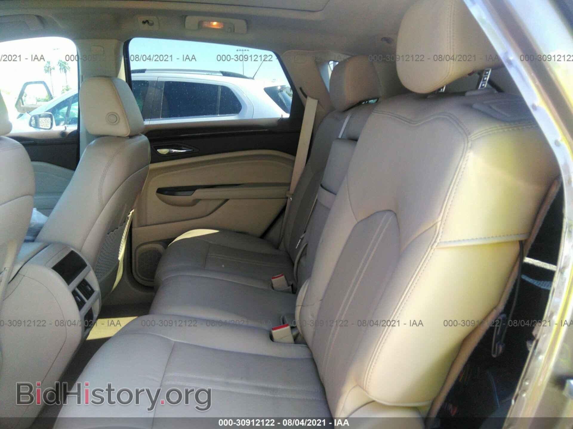 2012 CADILLAC SRX - VIN: 3GYFNAE38CS613124 - Фото 8