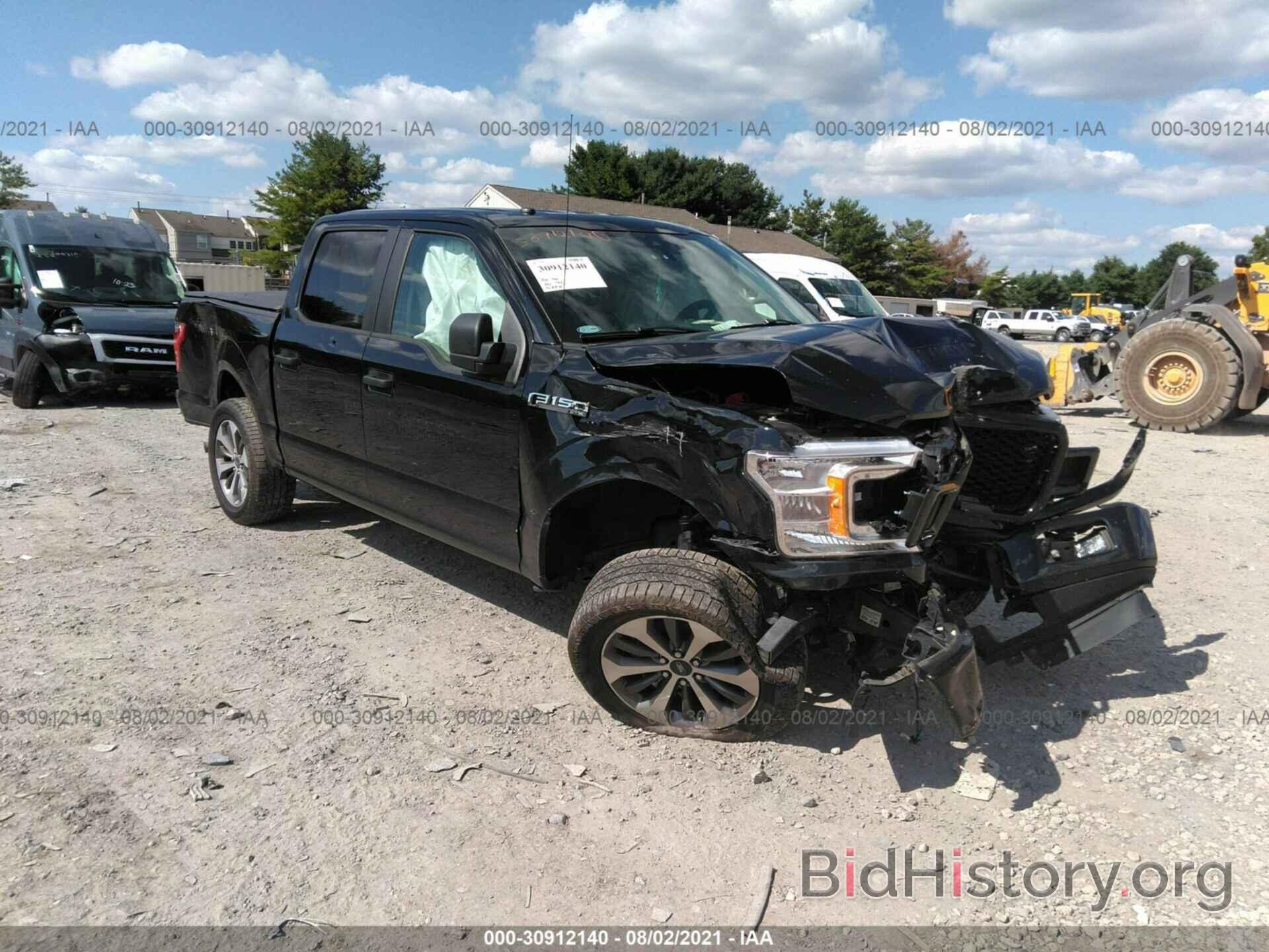 Photo 1FTEW1EP4KKD47869 - FORD F-150 2019