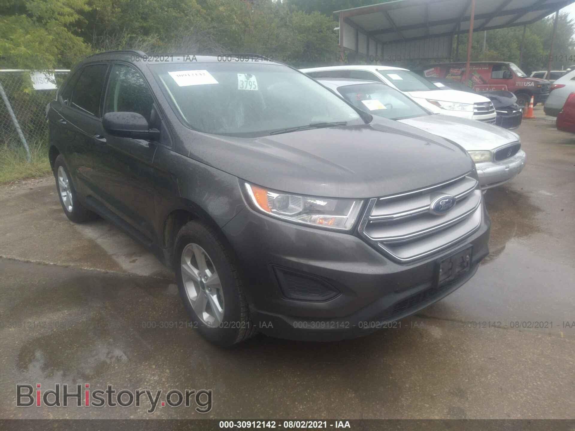 Фотография 2FMPK4G95HBB69408 - FORD EDGE 2017