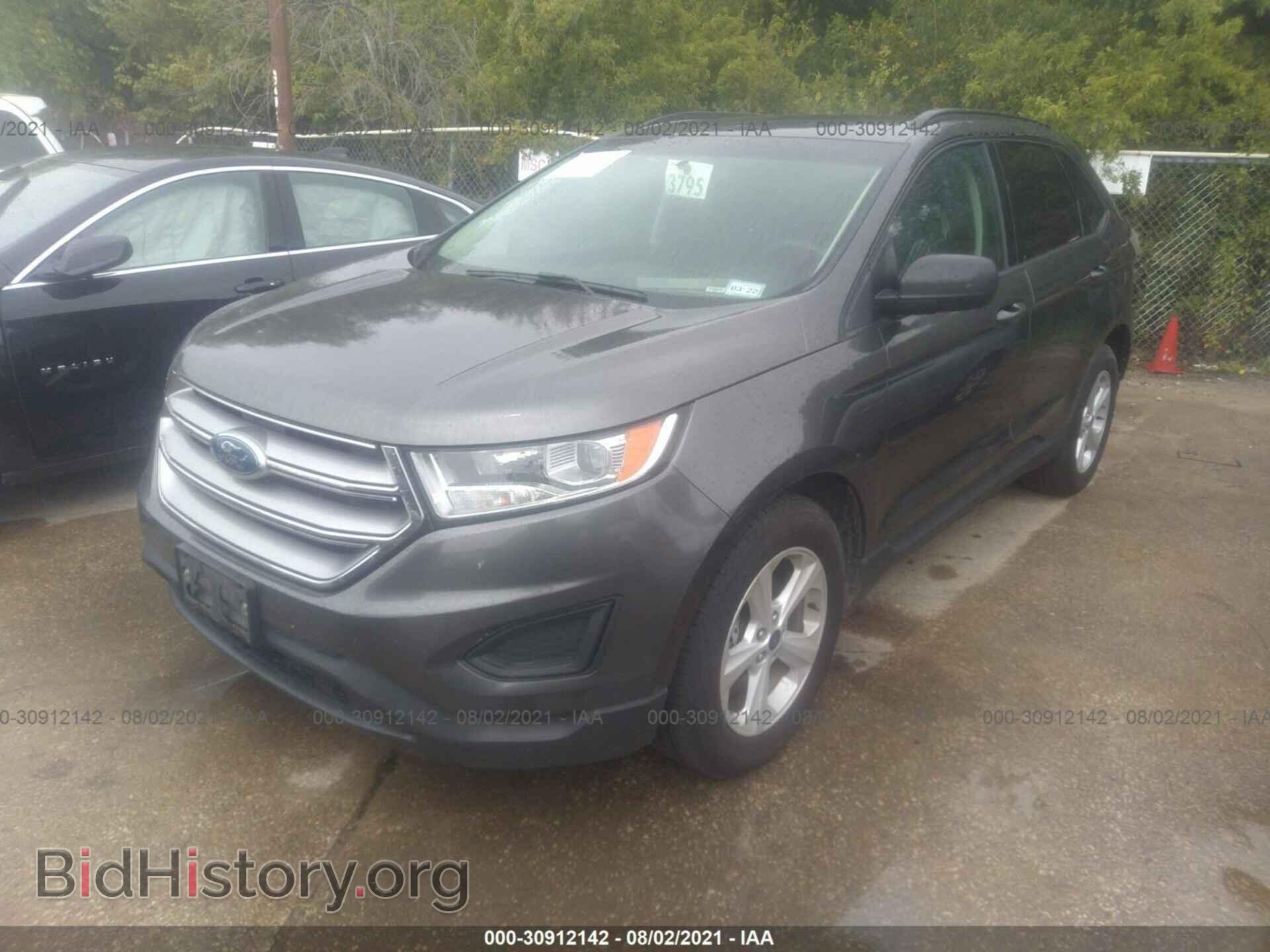 2017 FORD EDGE - VIN: 2FMPK4G95HBB69408 - Фото 2