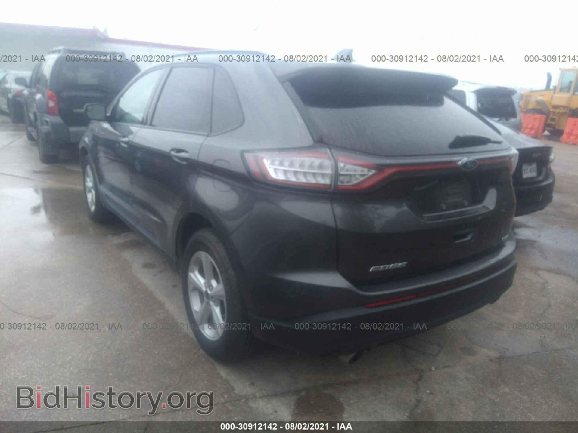 2017 FORD EDGE - VIN: 2FMPK4G95HBB69408 - Фото 3