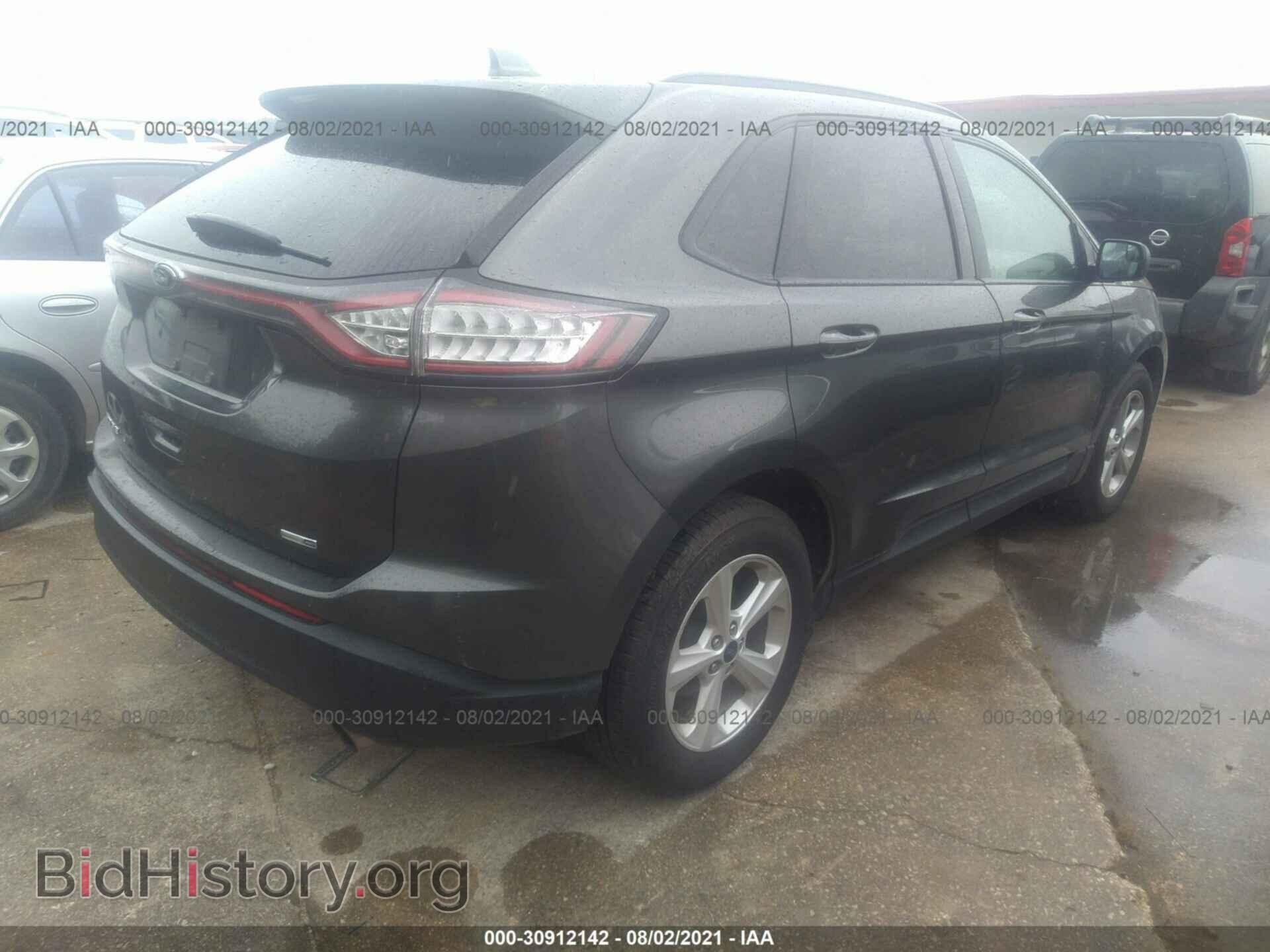 2017 FORD EDGE - VIN: 2FMPK4G95HBB69408 - Фото 4