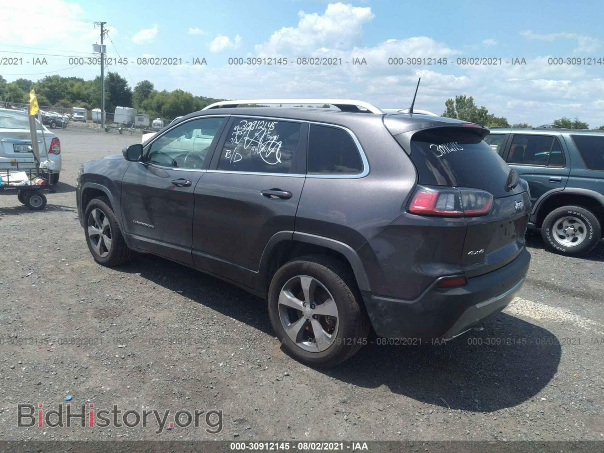 2019 JEEP CHEROKEE - VIN: 1C4PJMDX4KD444858 - Фото 3