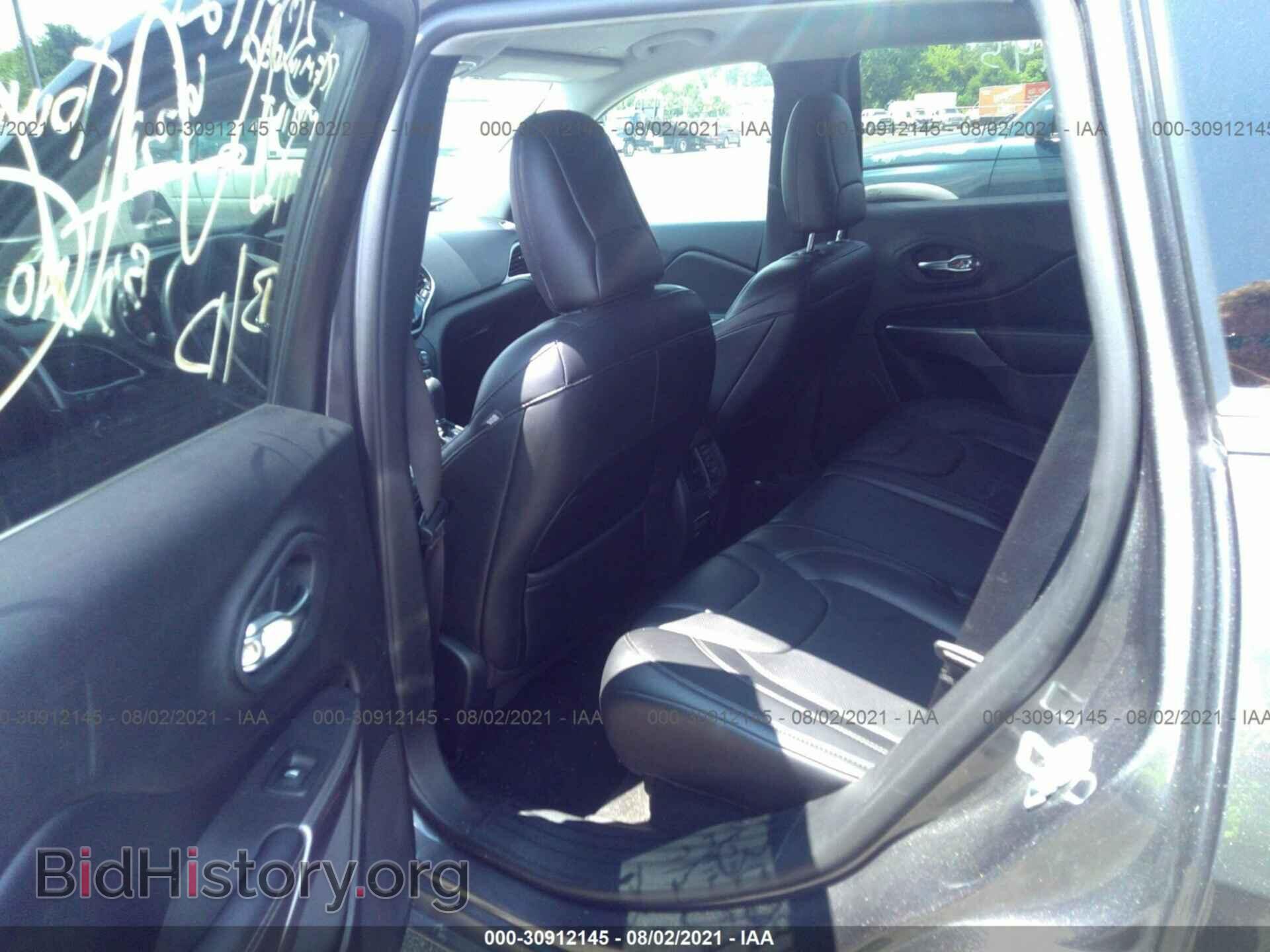 2019 JEEP CHEROKEE - VIN: 1C4PJMDX4KD444858 - Фото 8