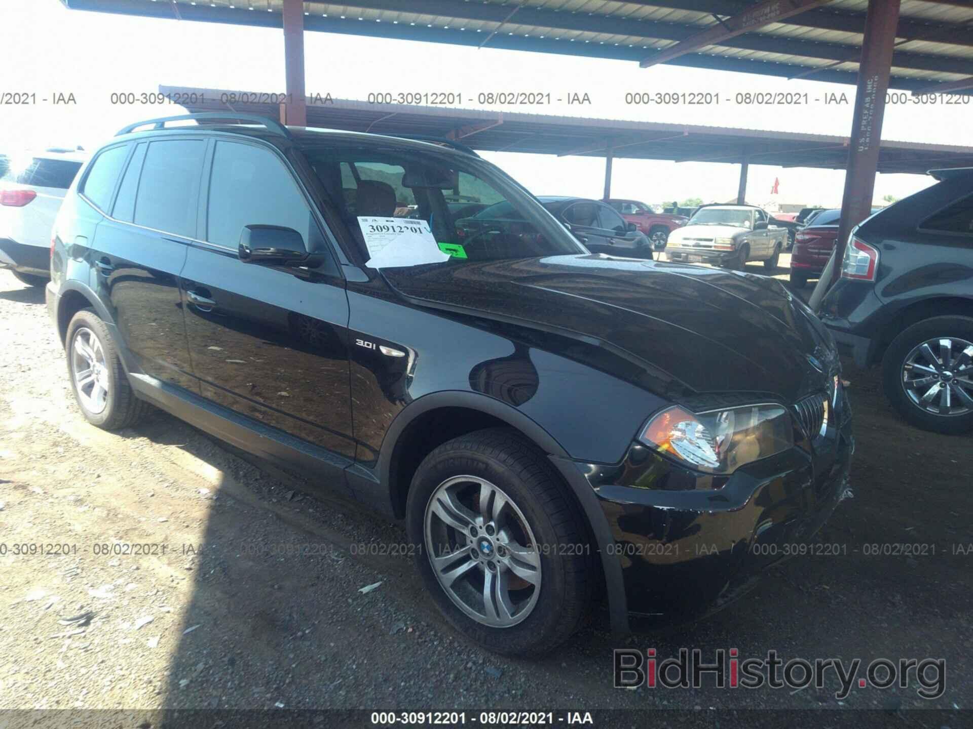 Photo WBXPA93426WG86441 - BMW X3 2006