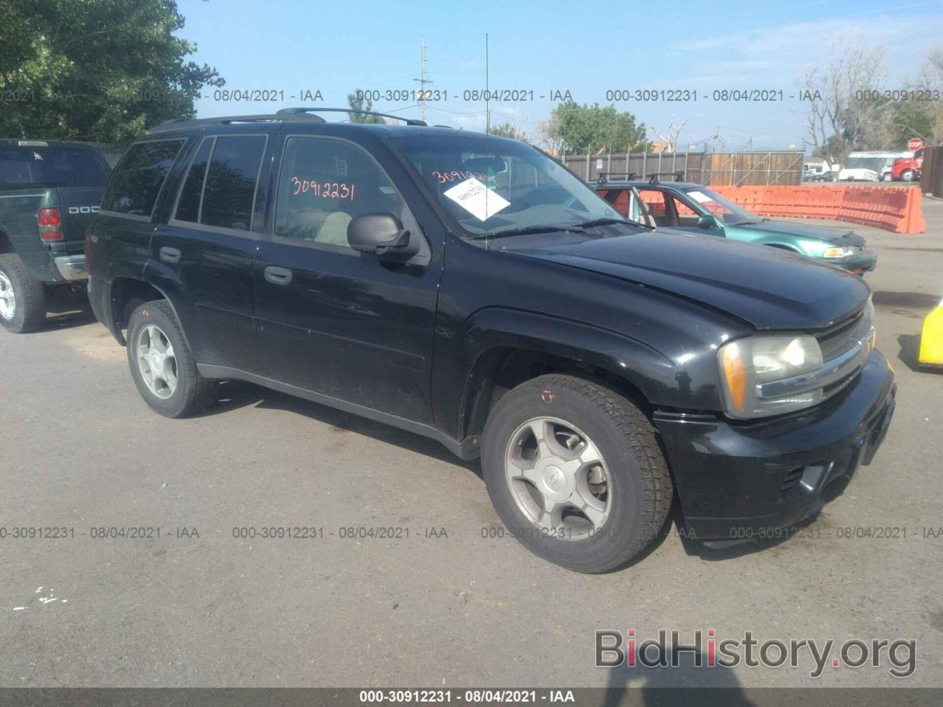 Фотография 1GNDT13SX72112998 - CHEVROLET TRAILBLAZER 2007