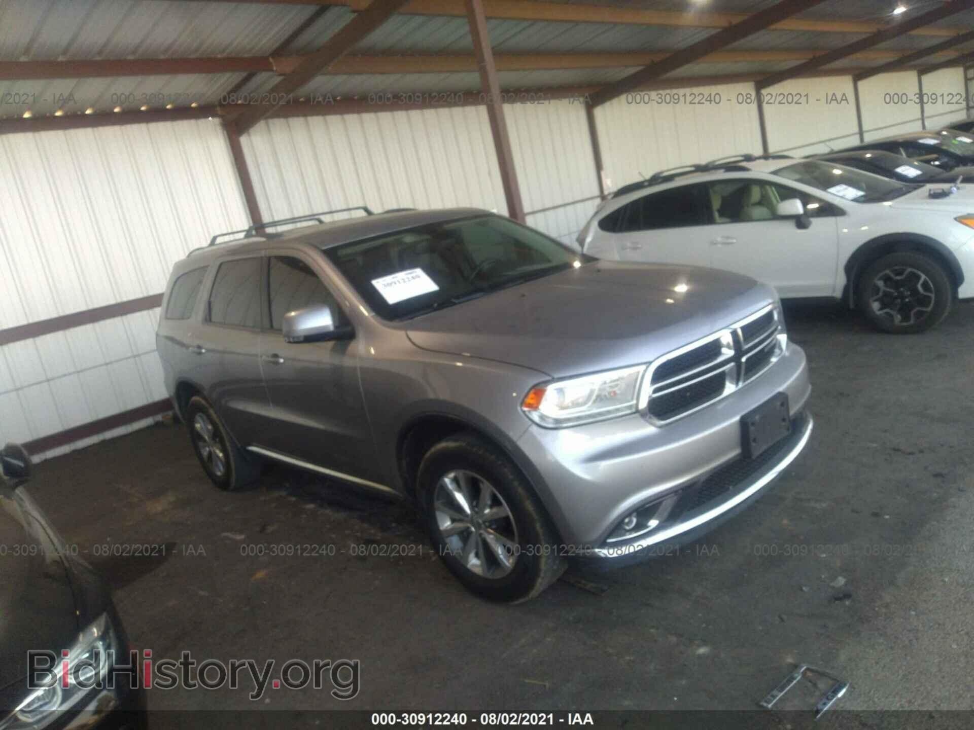 Photo 1C4RDJDGXGC424738 - DODGE DURANGO 2016