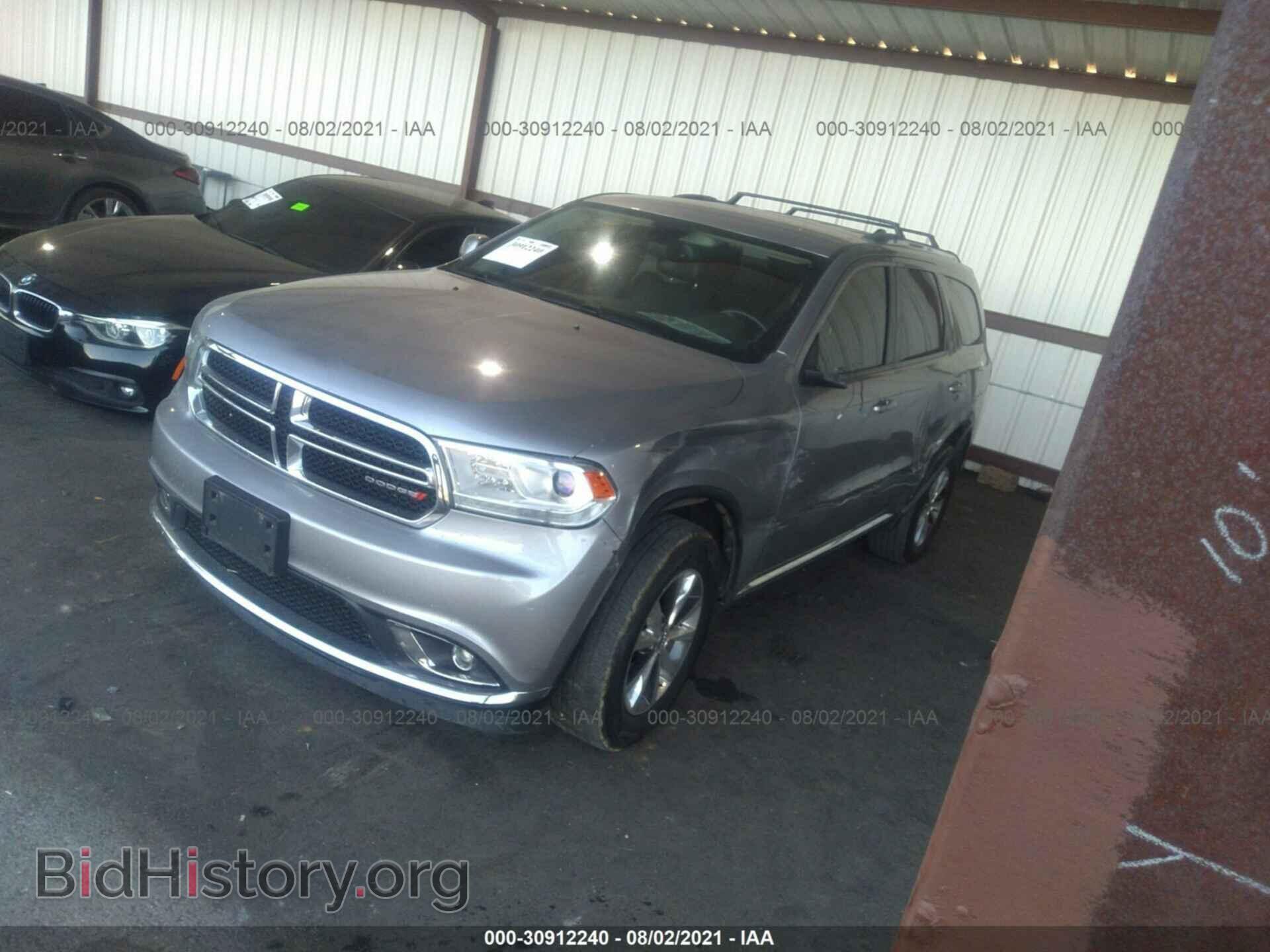 2016 DODGE DURANGO - VIN: 1C4RDJDGXGC424738 - Photo 2
