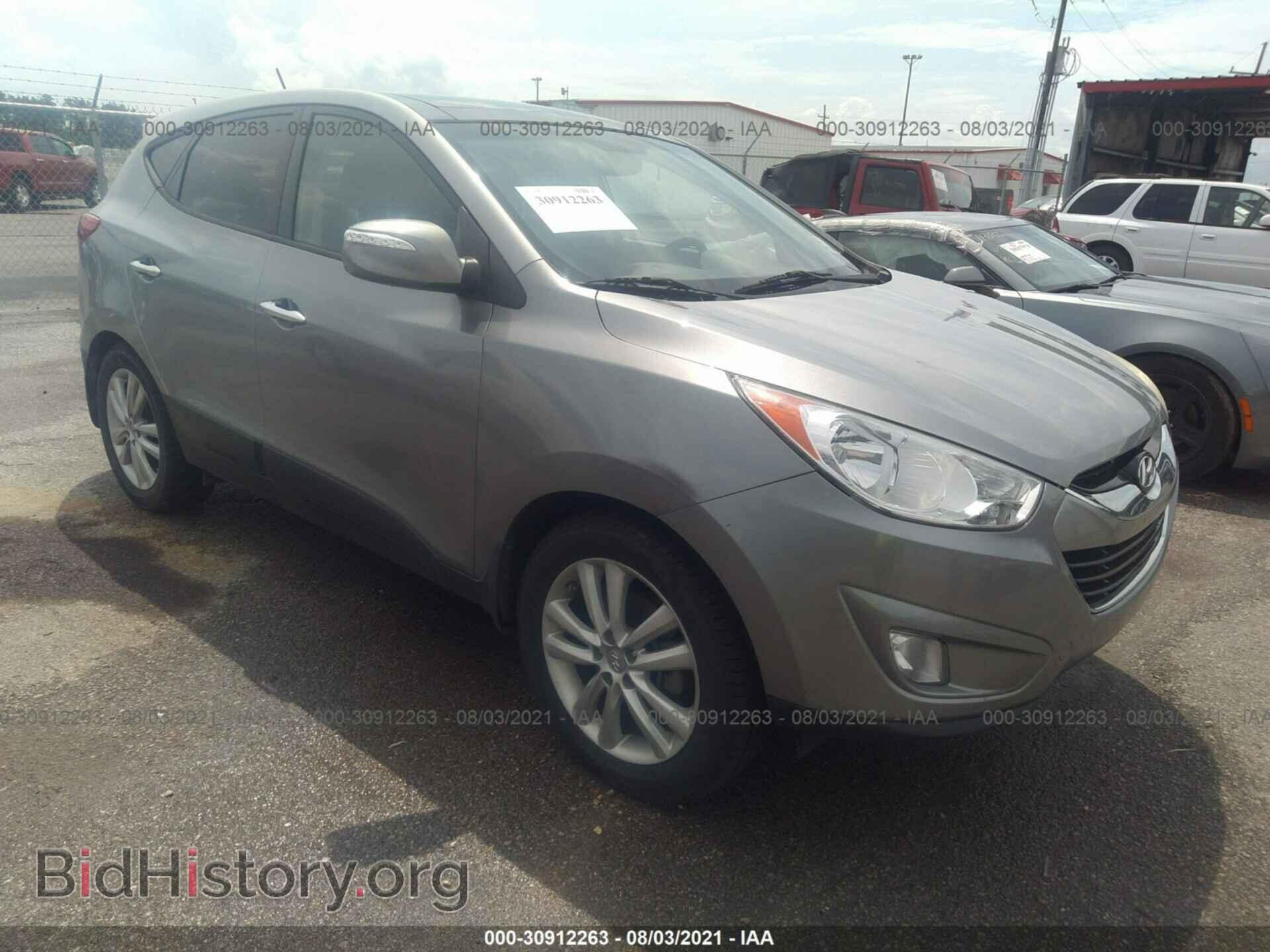 Photo KM8JUCAC9CU537669 - HYUNDAI TUCSON 2012