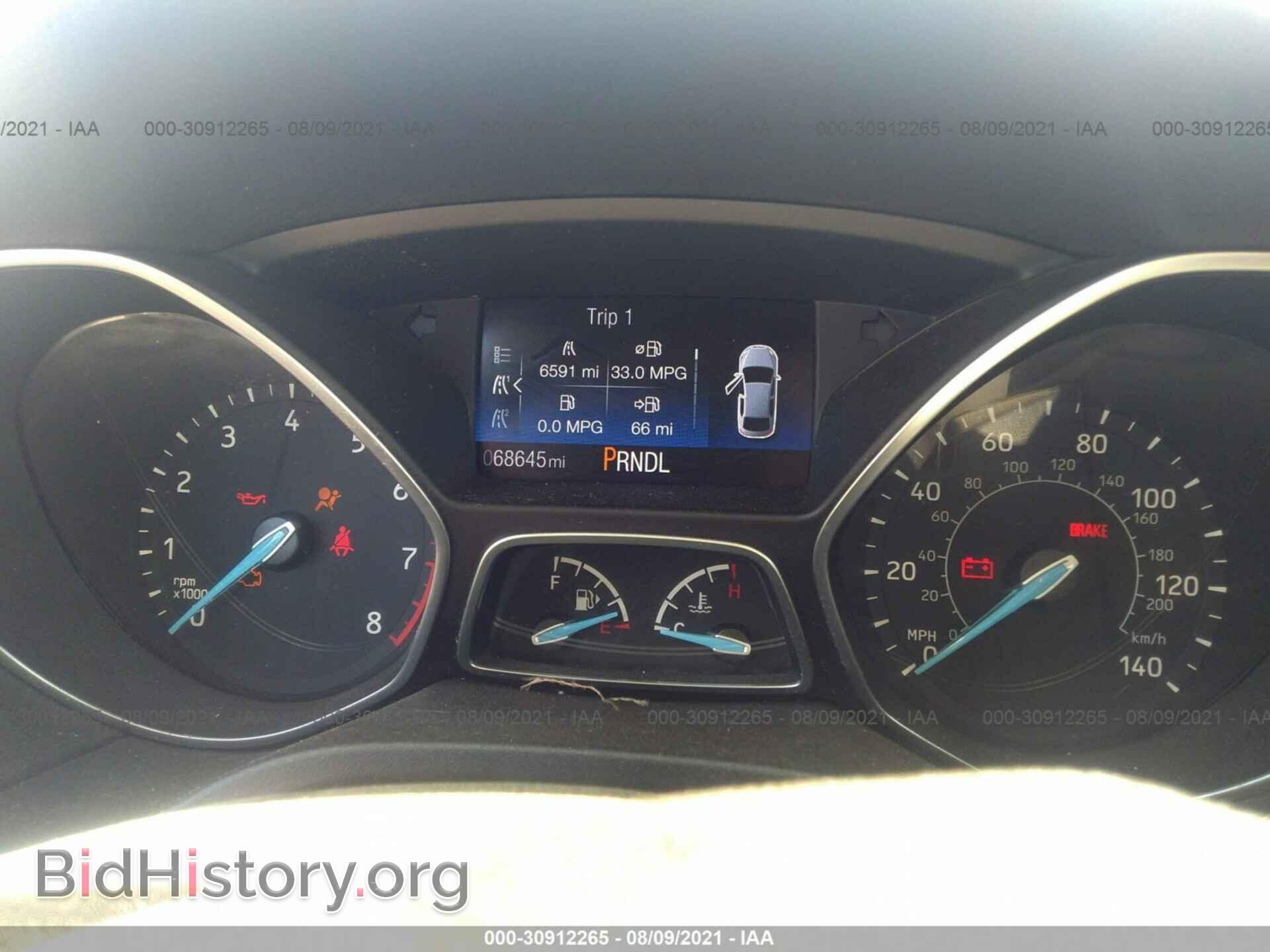 2016 FORD FOCUS - VIN: 1FADP3E29GL247251 - Photo 7