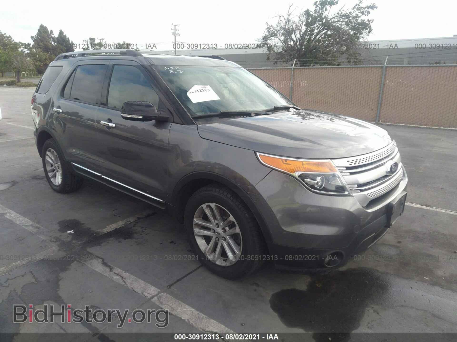 Photo 1FM5K7D85EGB53881 - FORD EXPLORER 2014