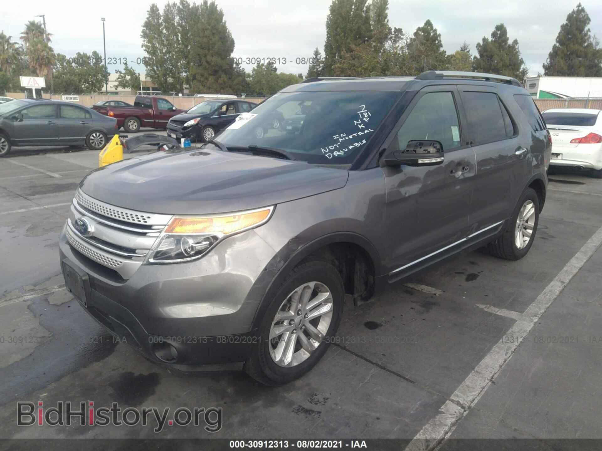 2014 FORD EXPLORER - VIN: 1FM5K7D85EGB53881 - Photo 2