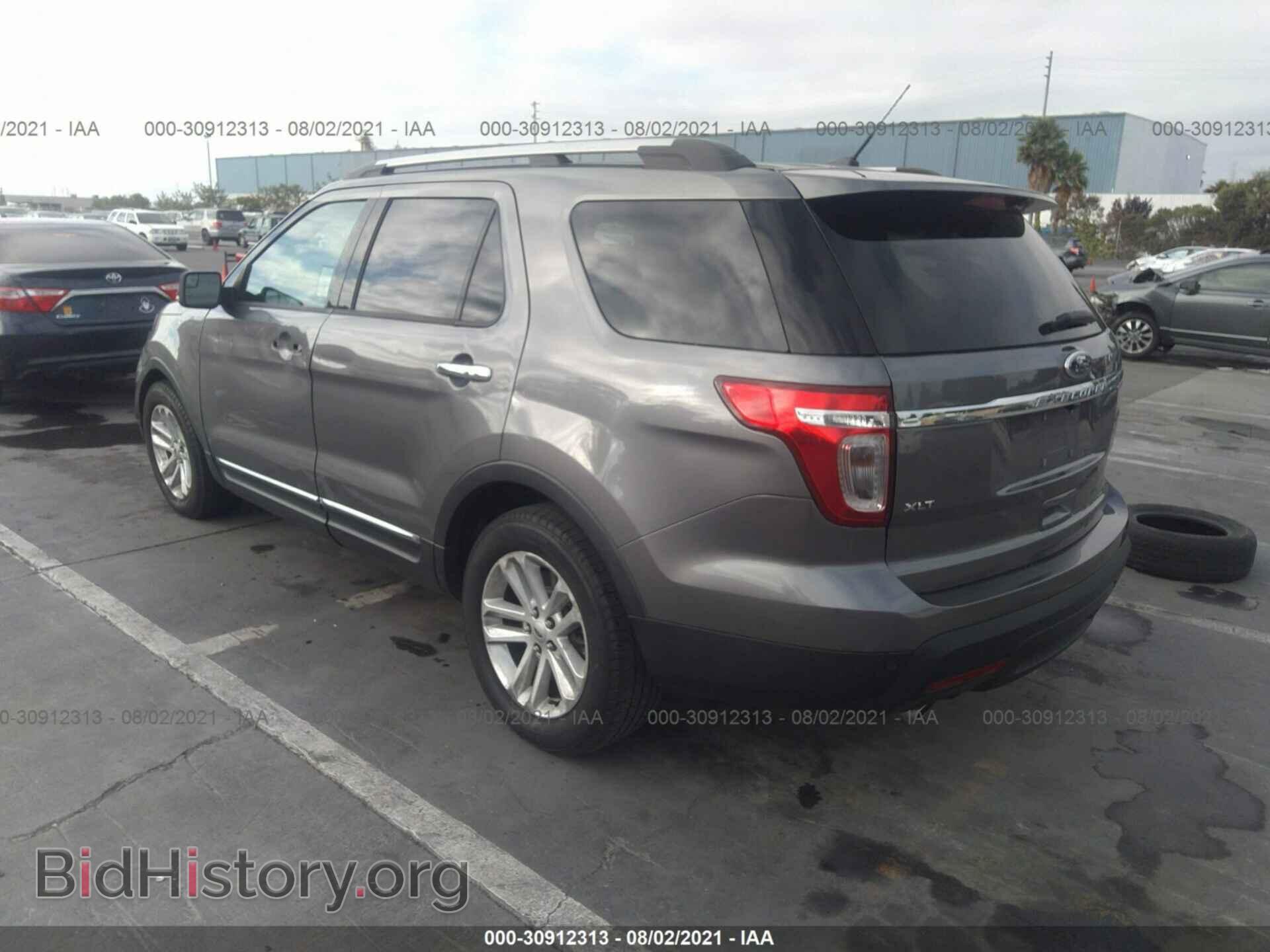 2014 FORD EXPLORER - VIN: 1FM5K7D85EGB53881 - Photo 3