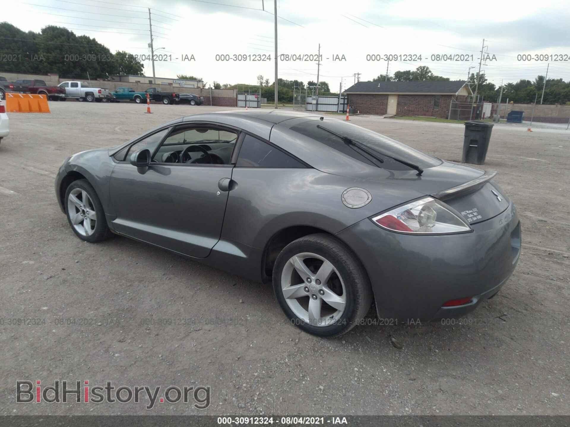 2006 MITSUBISHI ECLIPSE - VIN: 4A3AK24F76E041310 - Фото 3