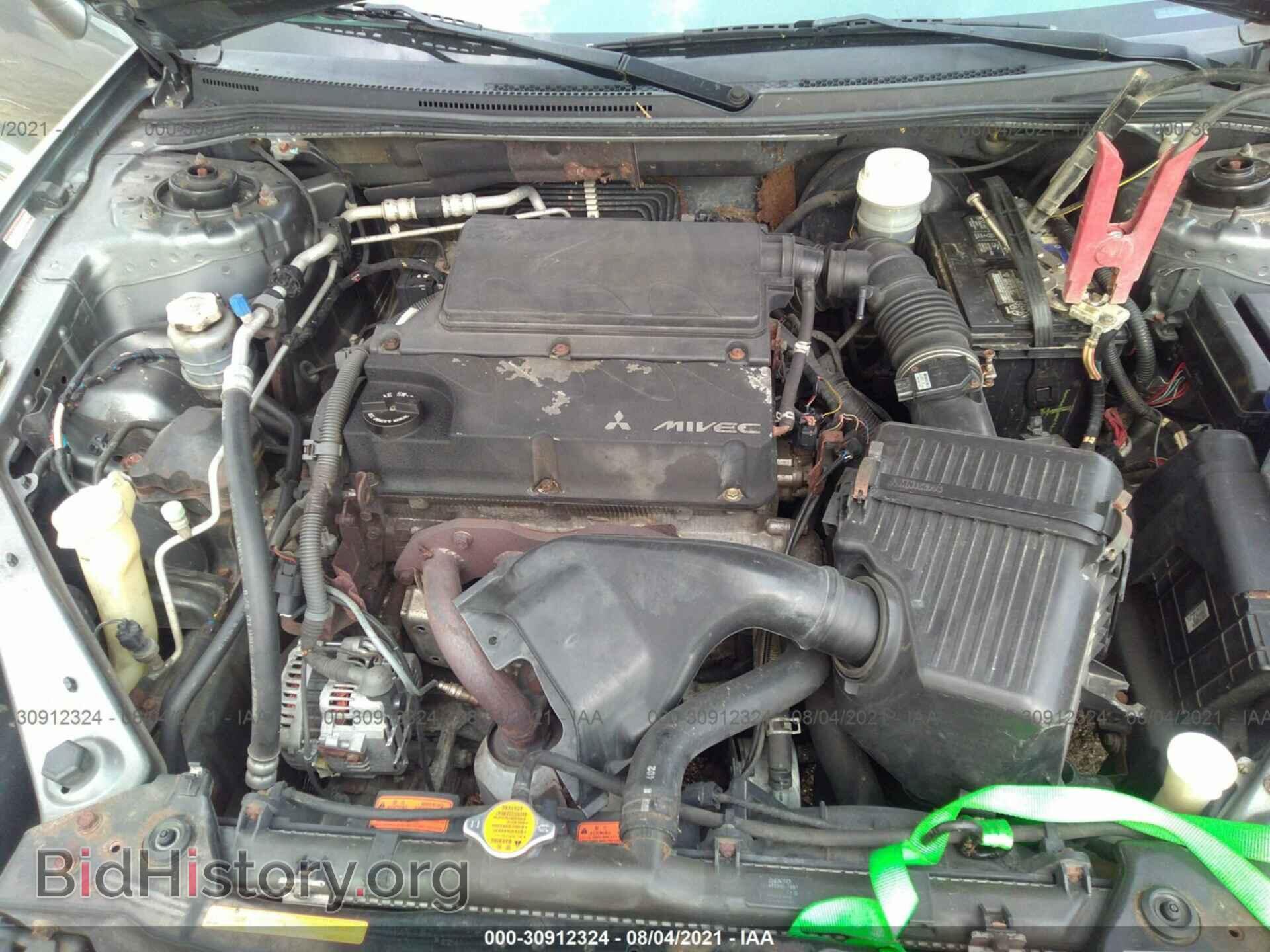 2006 MITSUBISHI ECLIPSE - VIN: 4A3AK24F76E041310 - Фото 10