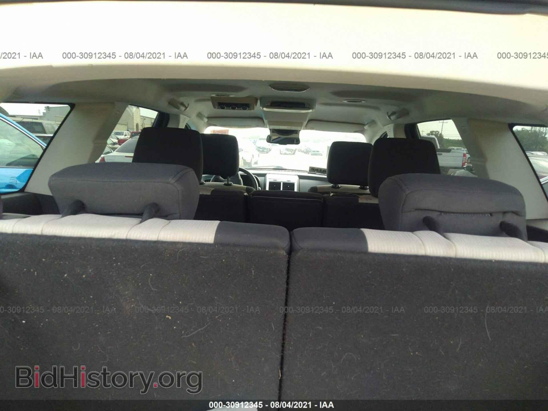 2009 DODGE JOURNEY - VIN: 3D4GG57V89T246211 - Фото 8