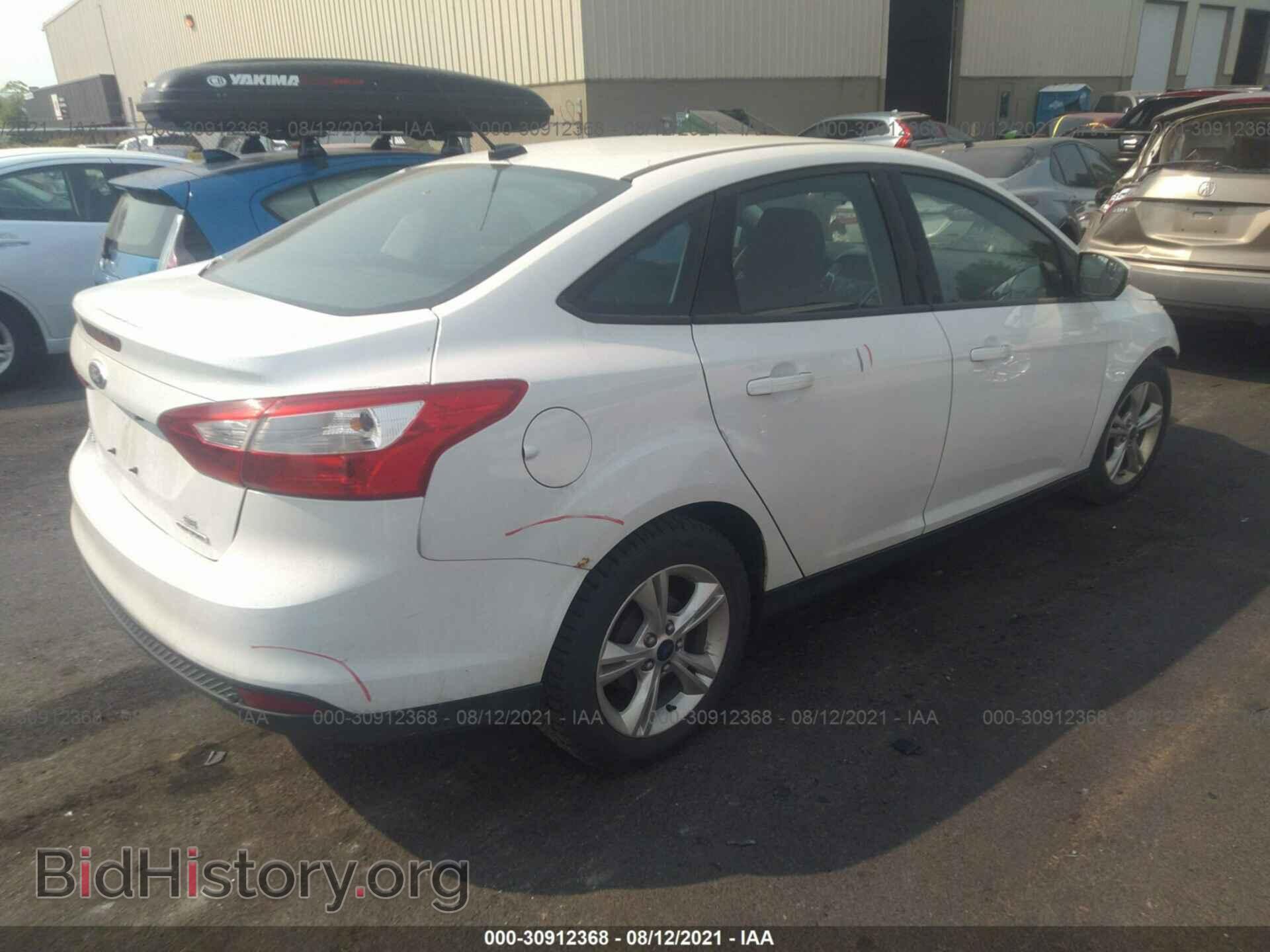 2013 FORD FOCUS - VIN: 1FADP3F21DL292453 - Photo 4