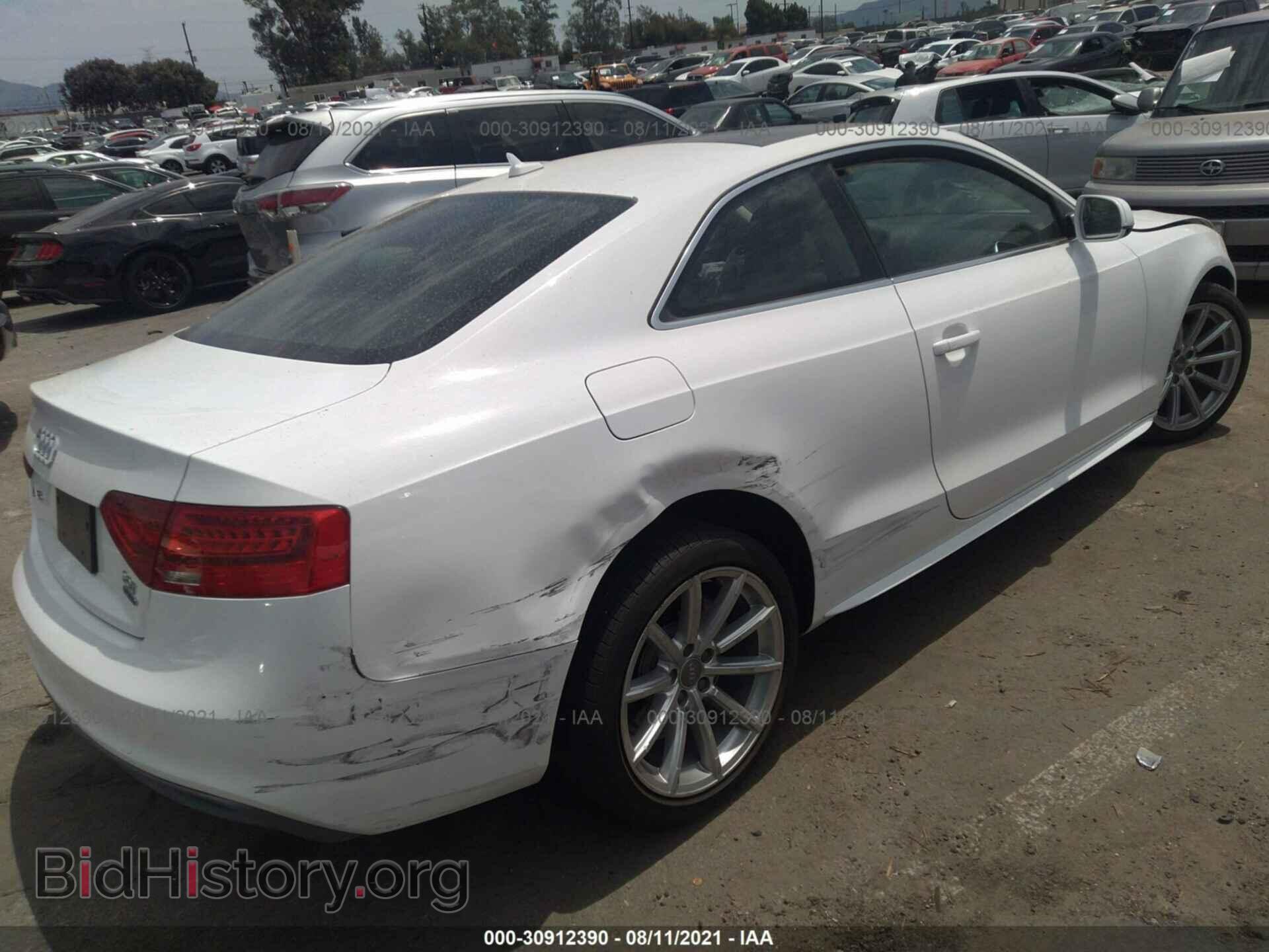 2015 AUDI A5 - VIN: WAUMFAFR1FA044892 - Фото 4