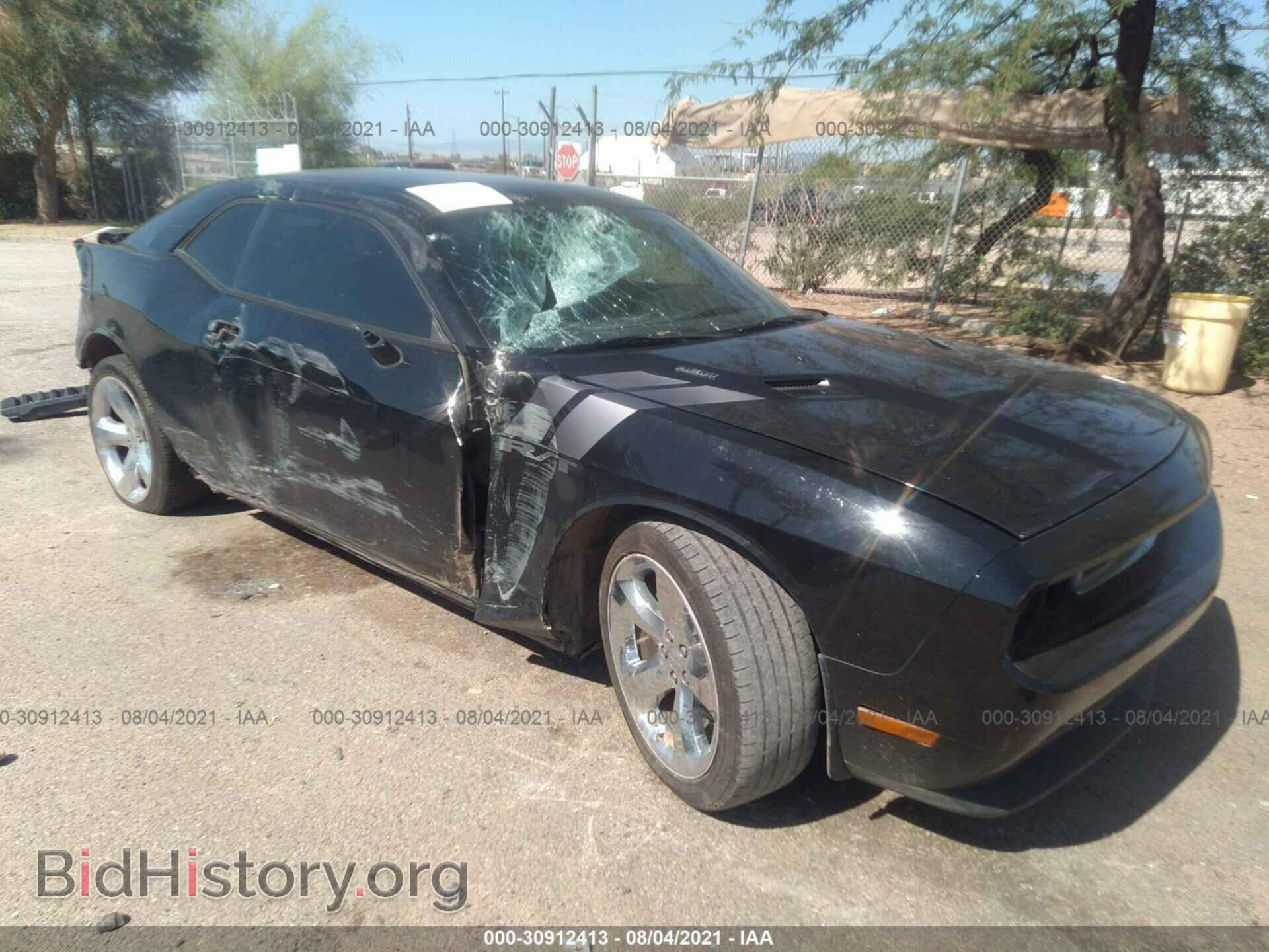 Фотография 2C3CDYBT6CH220528 - DODGE CHALLENGER 2012