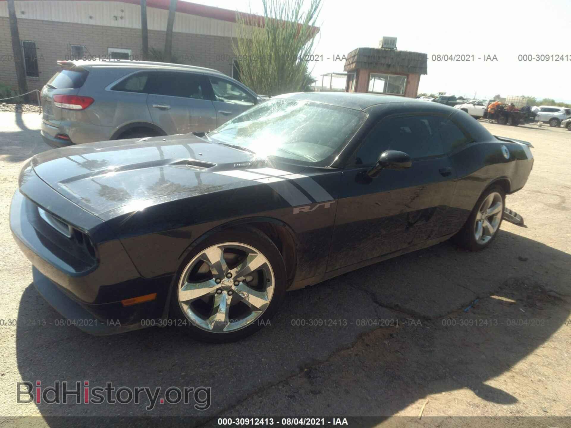 2012 DODGE CHALLENGER - VIN: 2C3CDYBT6CH220528 - Фото 2