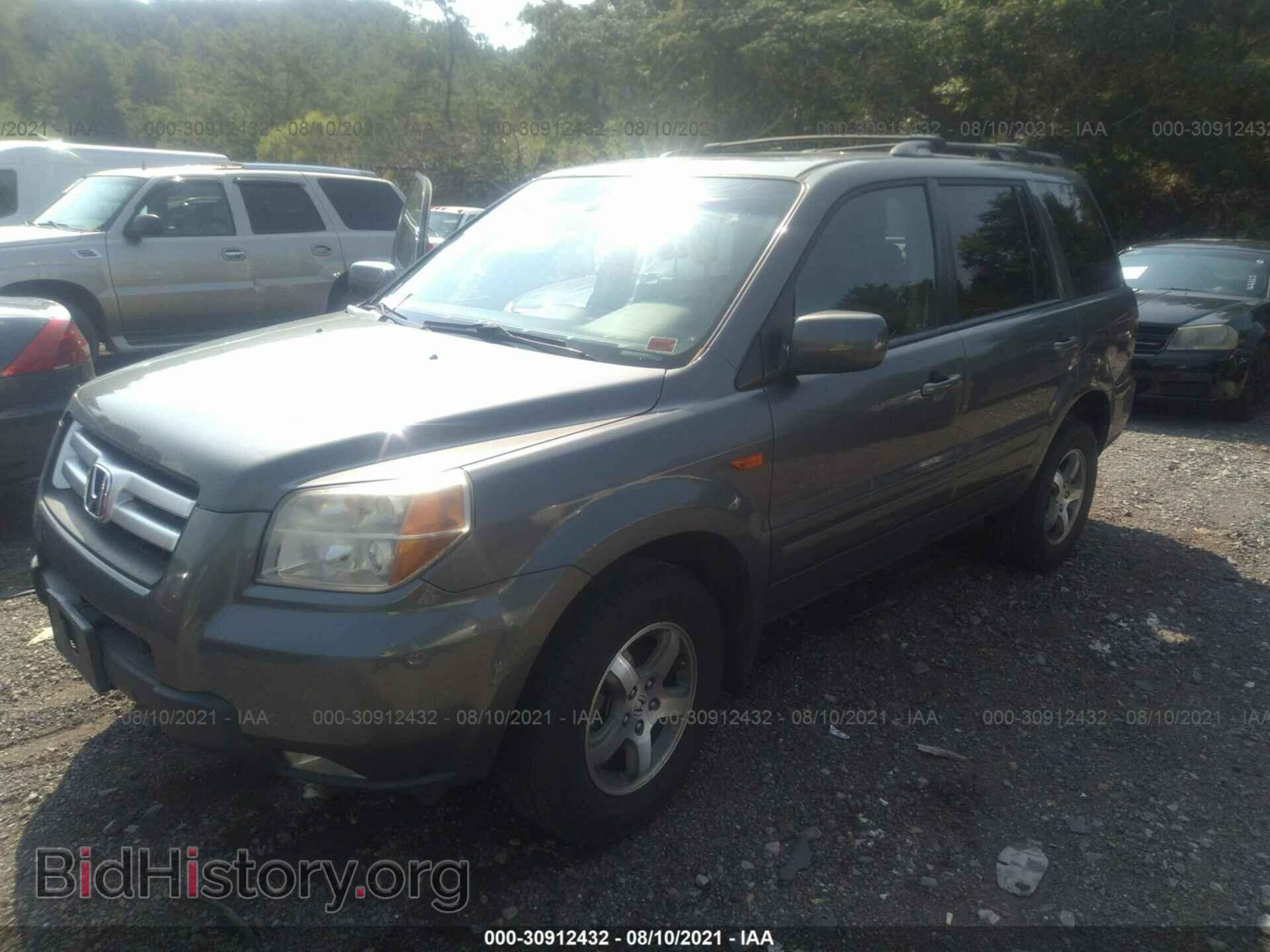 2007 HONDA PILOT - VIN: 5FNYF286X7B013128 - Фото 2