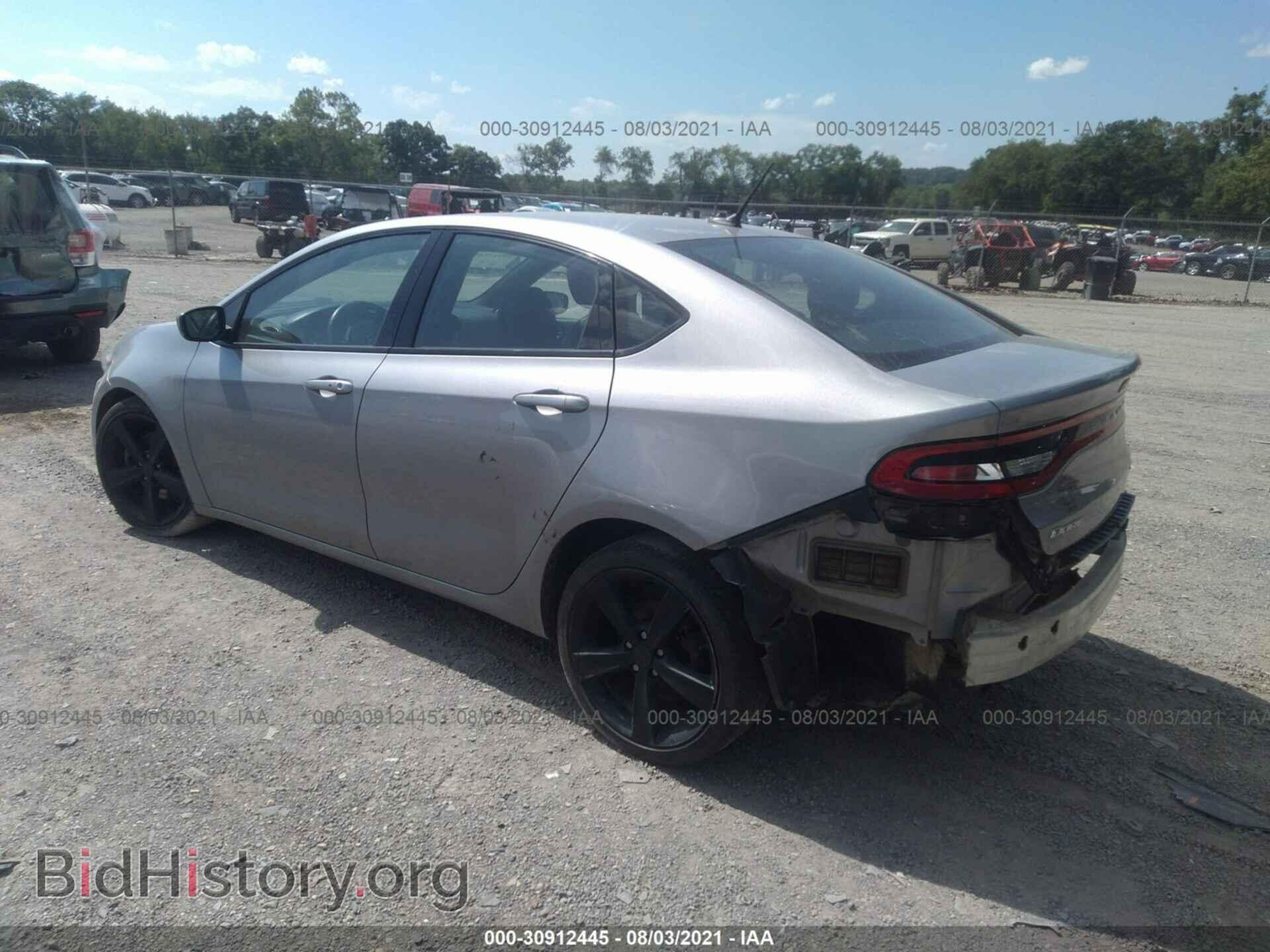 2015 DODGE DART - VIN: 1C3CDFEB6FD119661 - Фото 3