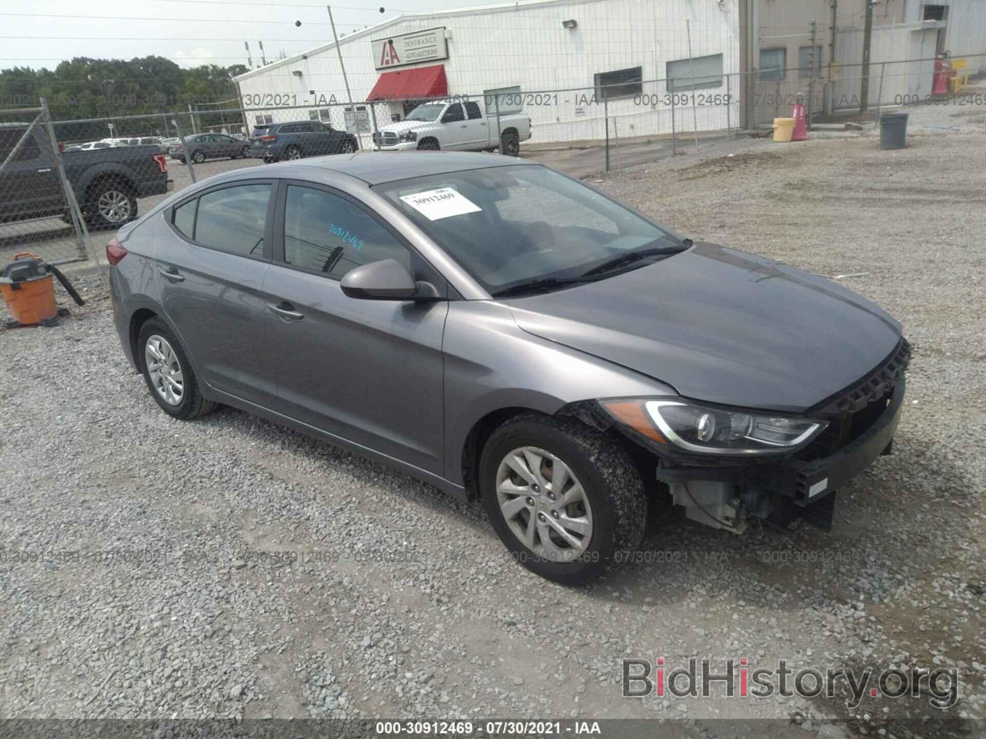 Photo 5NPD74LF3JH315478 - HYUNDAI ELANTRA 2018