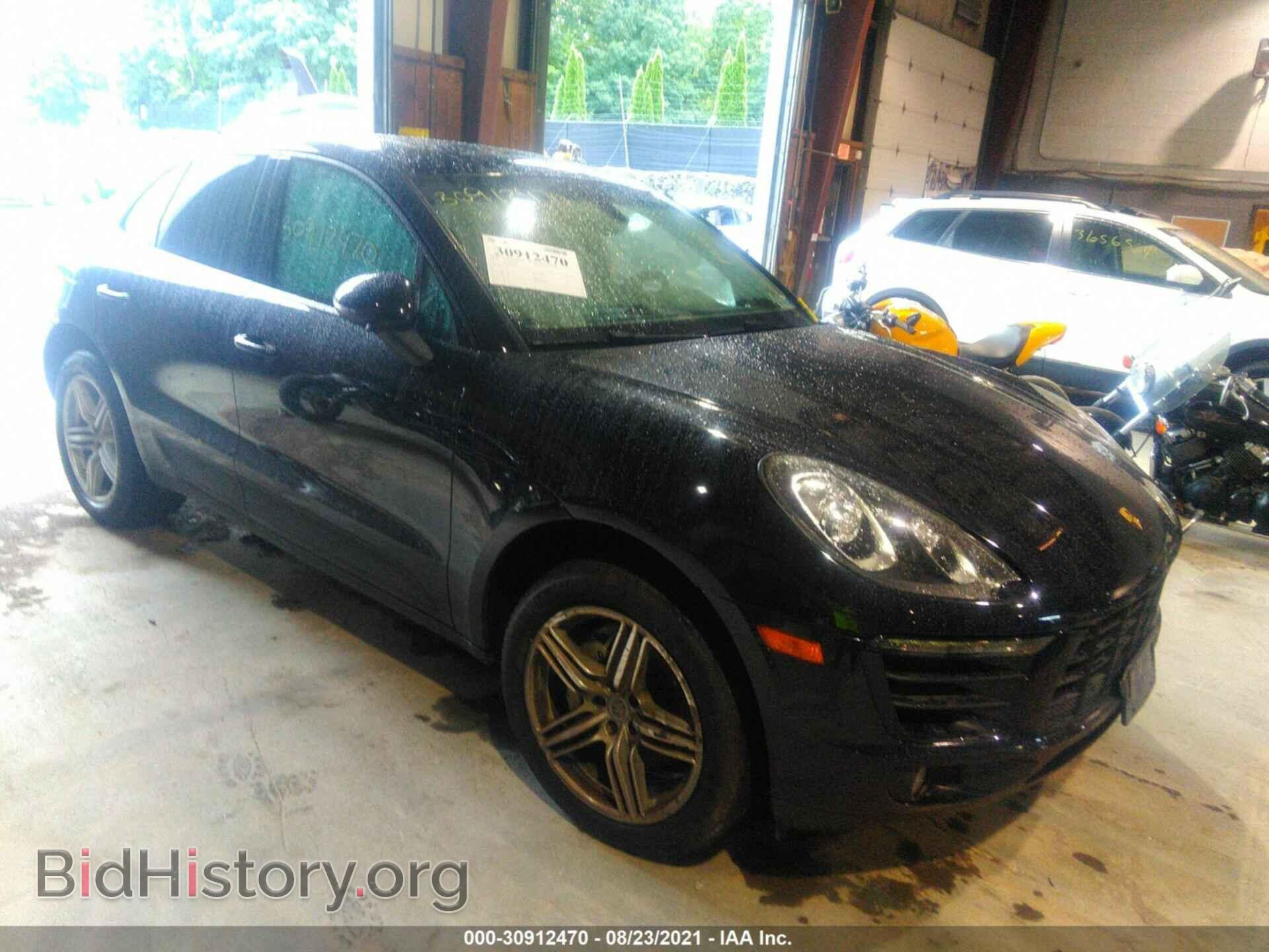 Photo WP1AB2A55FLB68033 - PORSCHE MACAN 2015
