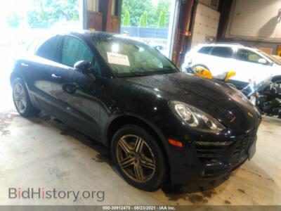2015 Porsche MACAN S, black — VIN WP1AB2A55FLB68033, IAAI