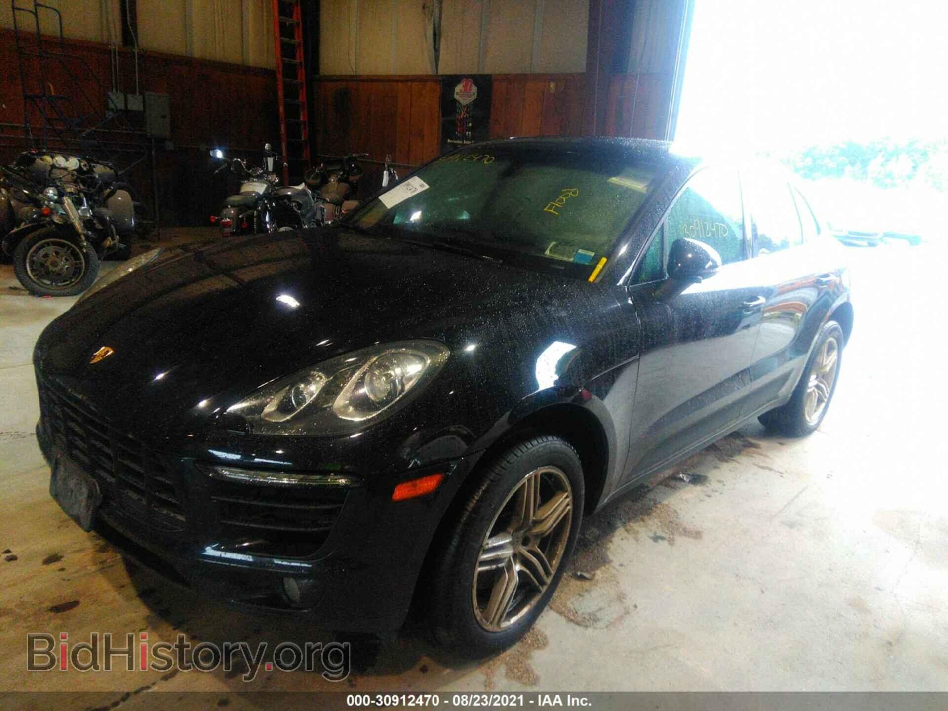 2015 PORSCHE MACAN - VIN: WP1AB2A55FLB68033 - Photo 2
