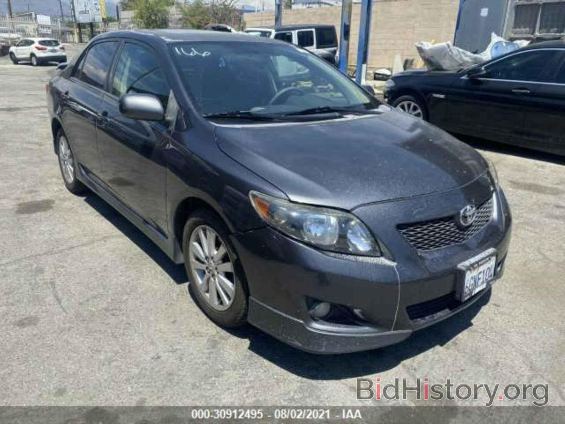 Photo 1NXBU40E09Z106840 - TOYOTA COROLLA 2009