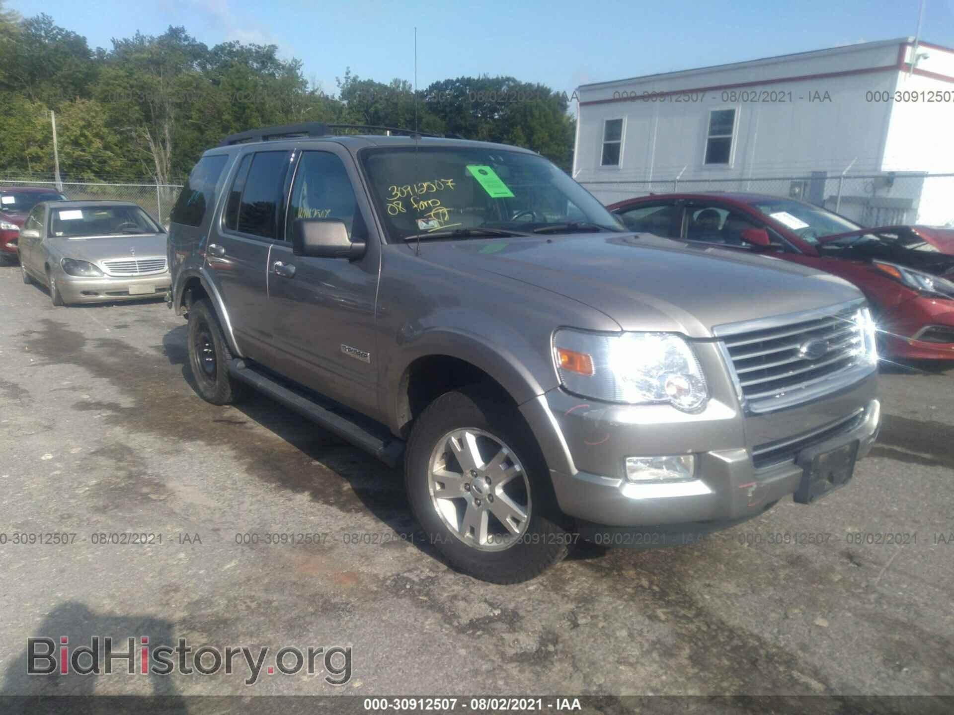 Фотография 1FMEU73E78UA58892 - FORD EXPLORER 2008