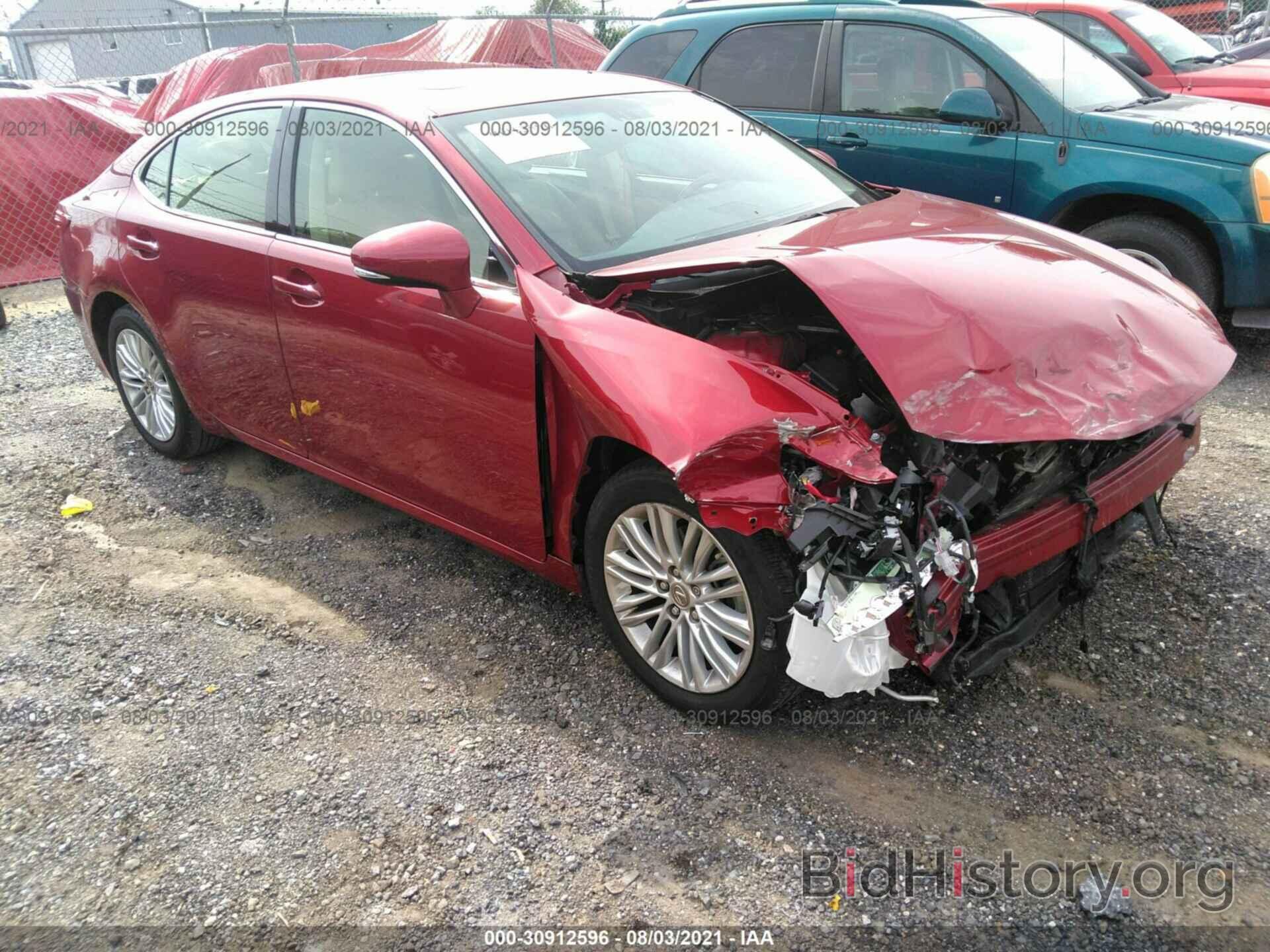 Photo JTHBK1GG5F2202159 - LEXUS ES 350 2015