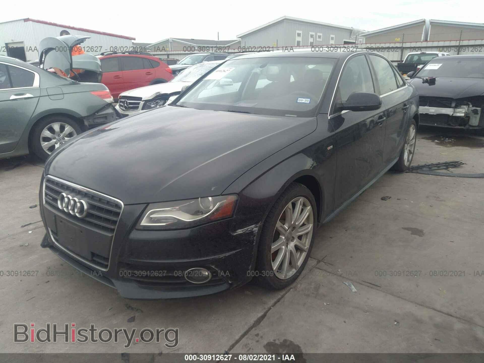 2012 AUDI A4 - VIN: WAUFFAFL5CA116712 - Фото 2