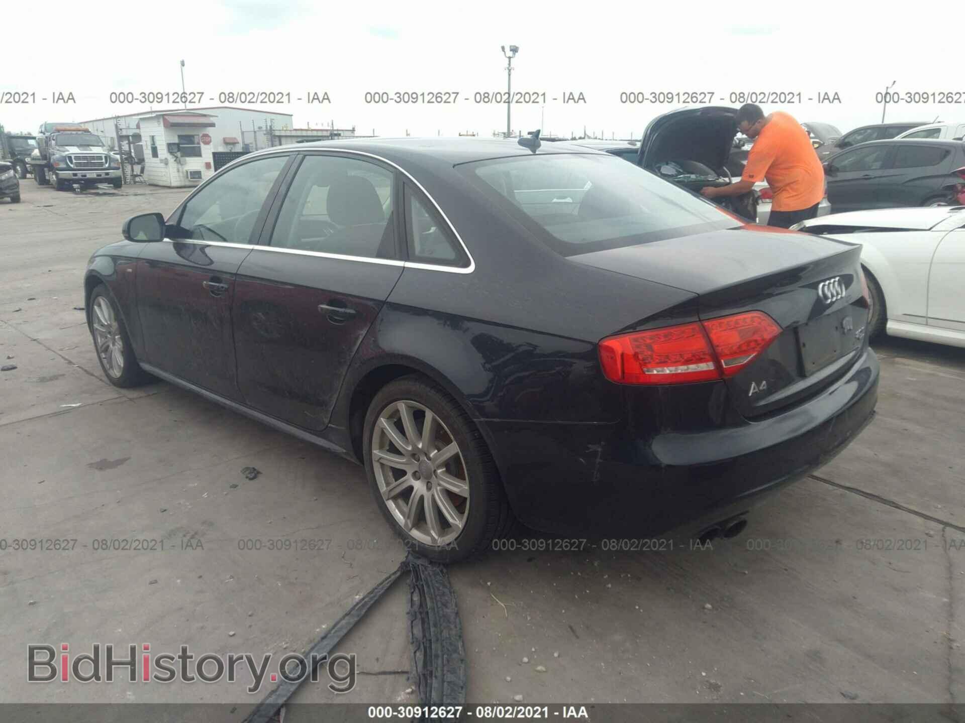 2012 AUDI A4 - VIN: WAUFFAFL5CA116712 - Фото 3