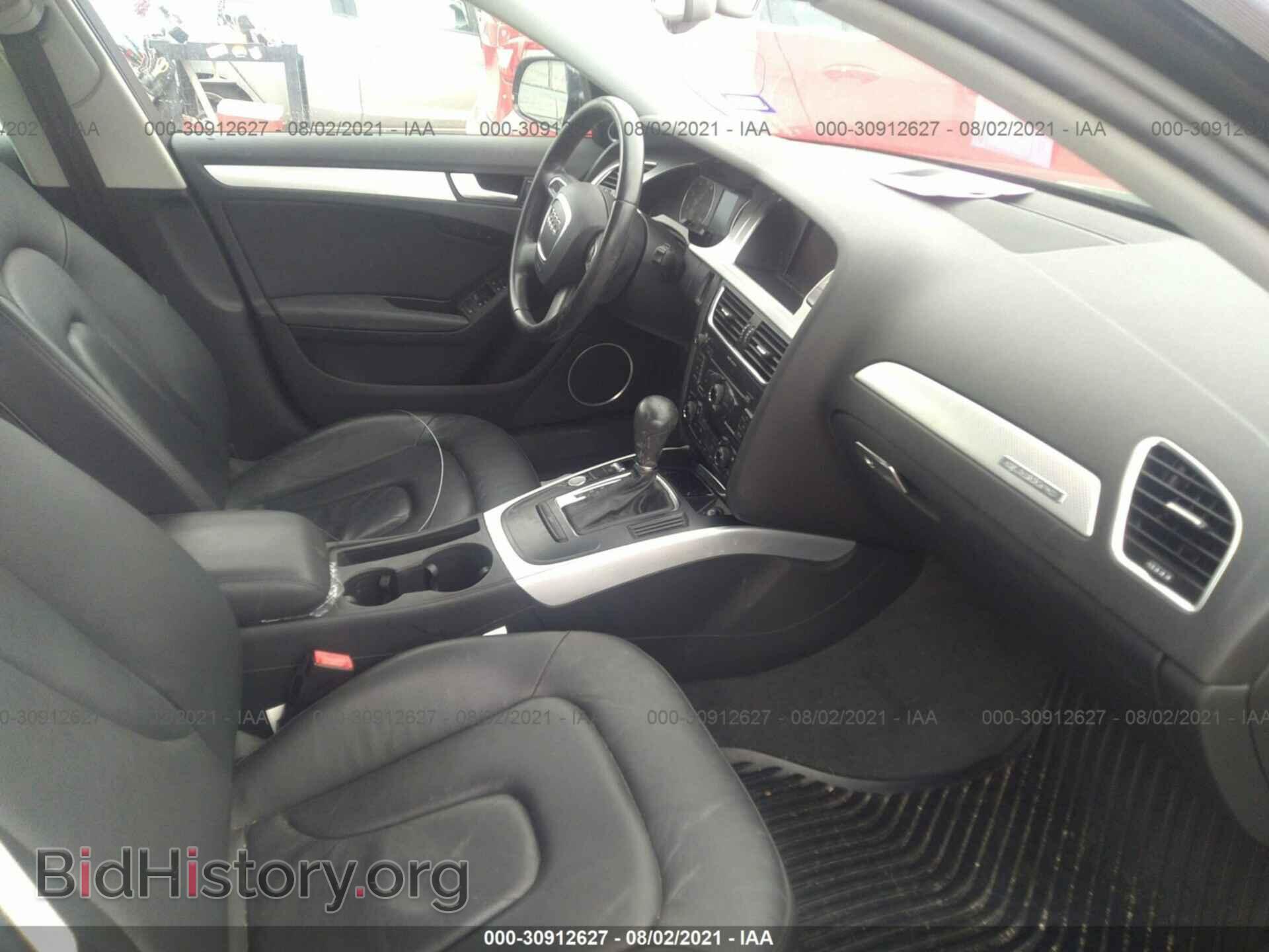 2012 AUDI A4 - VIN: WAUFFAFL5CA116712 - Фото 5