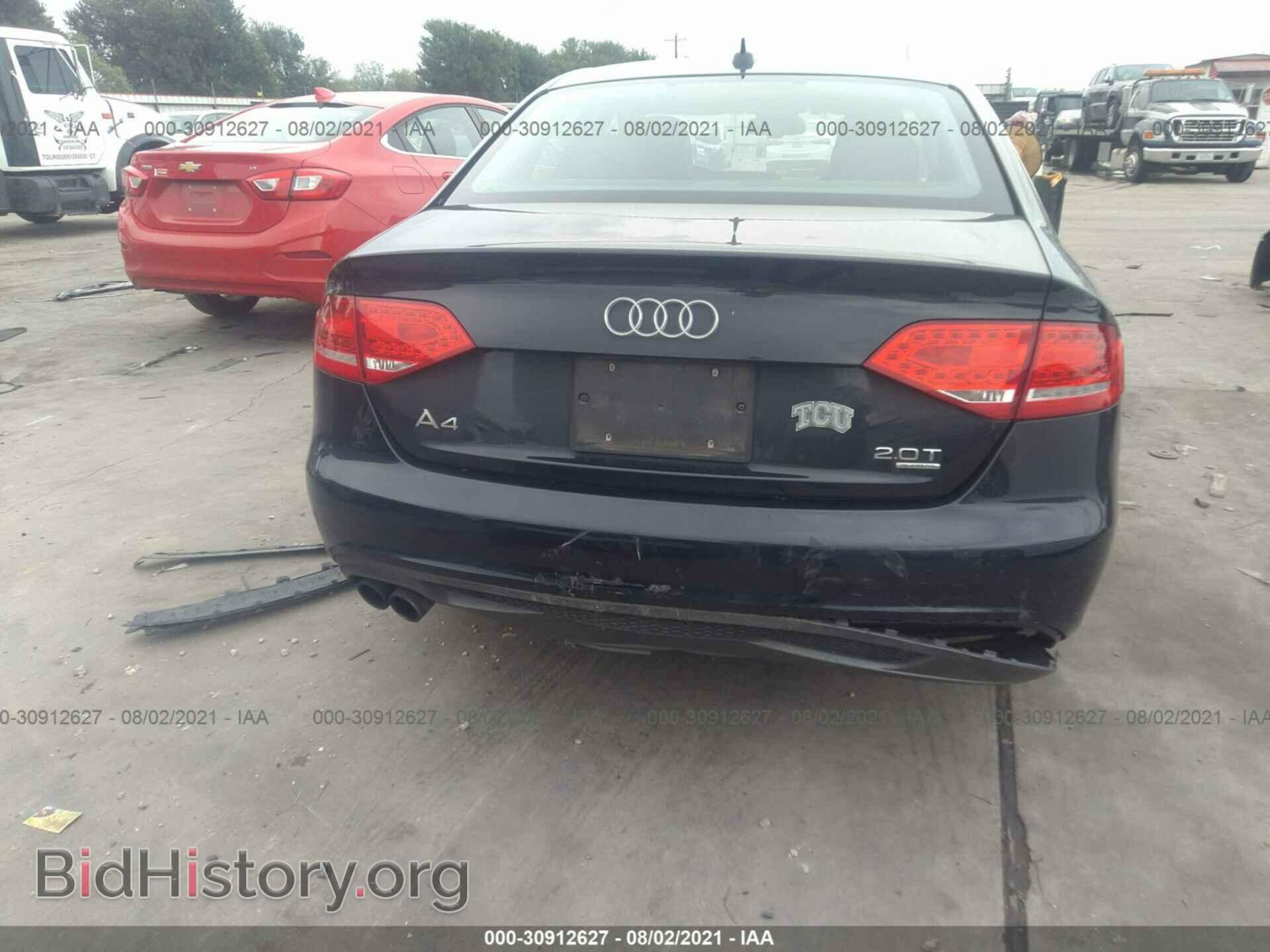 2012 AUDI A4 - VIN: WAUFFAFL5CA116712 - Фото 6