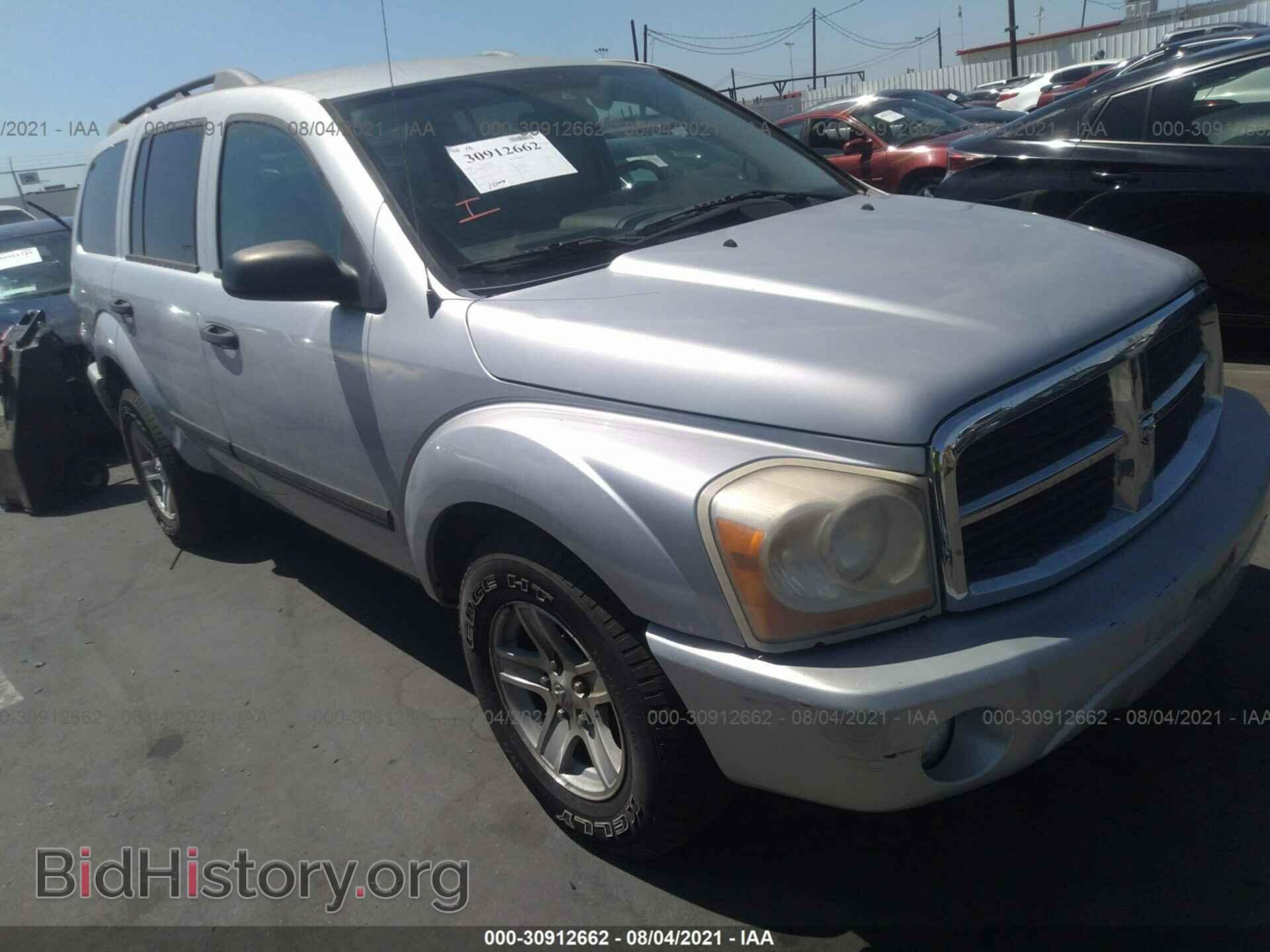 Фотография 1D4HD48226F102686 - DODGE DURANGO 2006