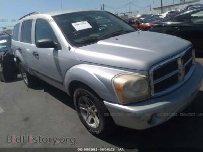 2006 Dodge DURANGO SLT, silver — VIN 1D4HD48226F102686, IAAI