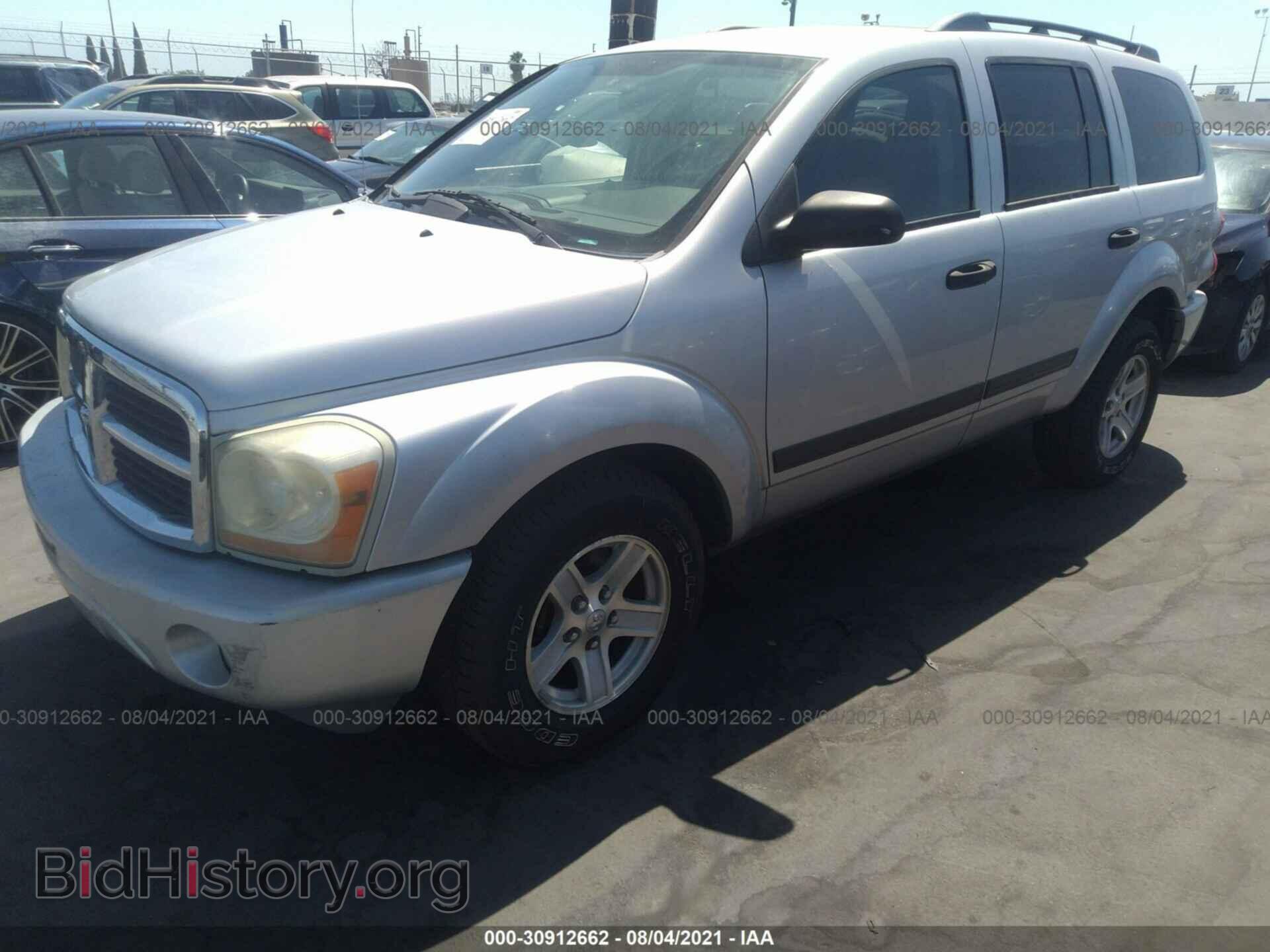 2006 DODGE DURANGO - VIN: 1D4HD48226F102686 - Фото 2