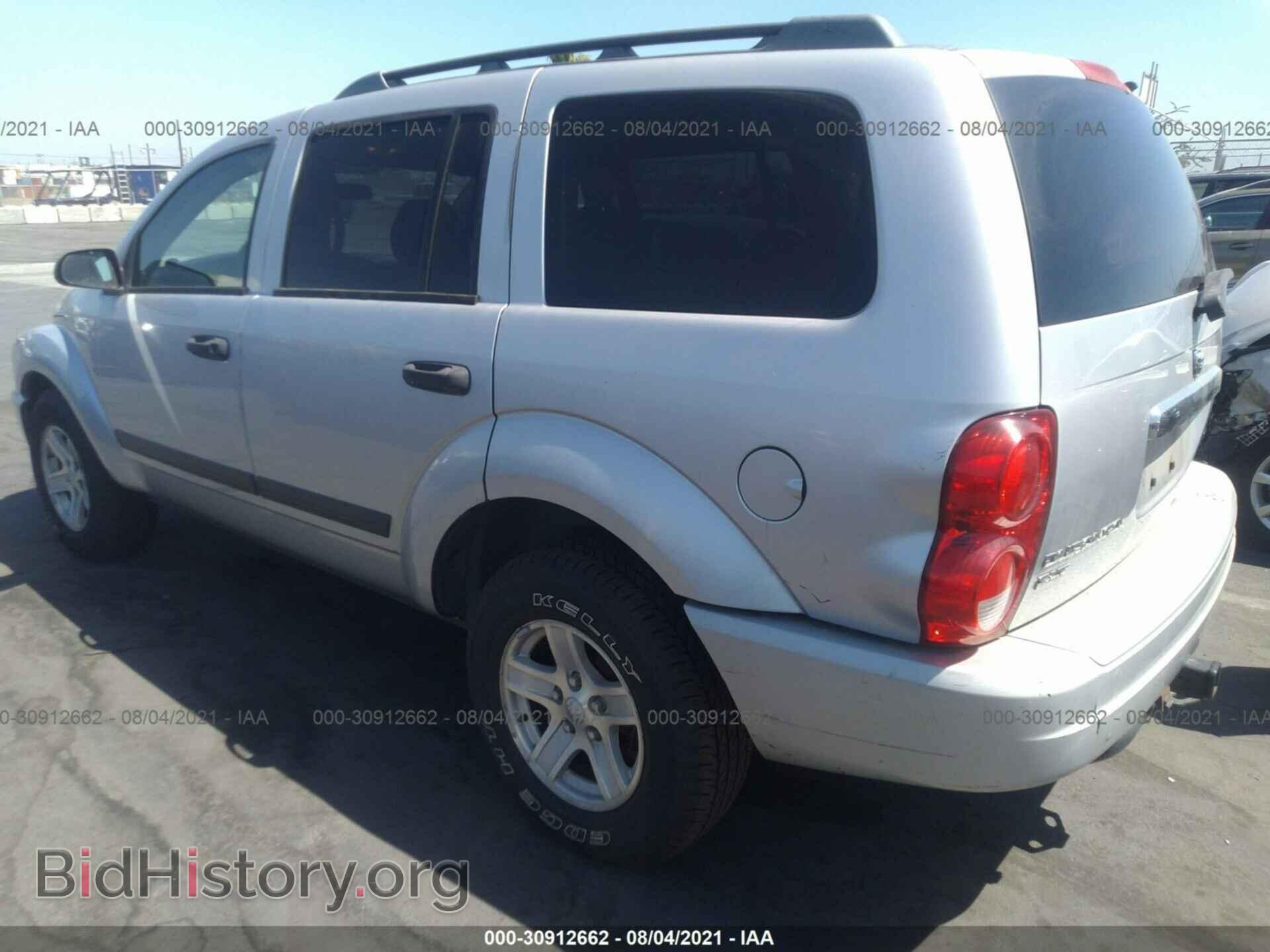 2006 DODGE DURANGO - VIN: 1D4HD48226F102686 - Фото 3